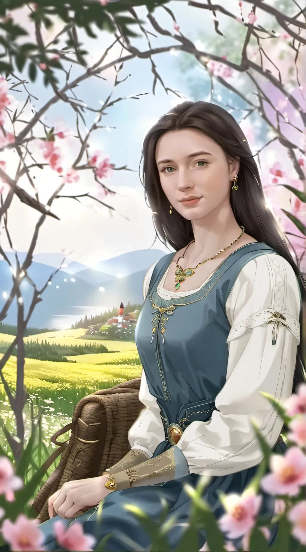 ai character: Vita background