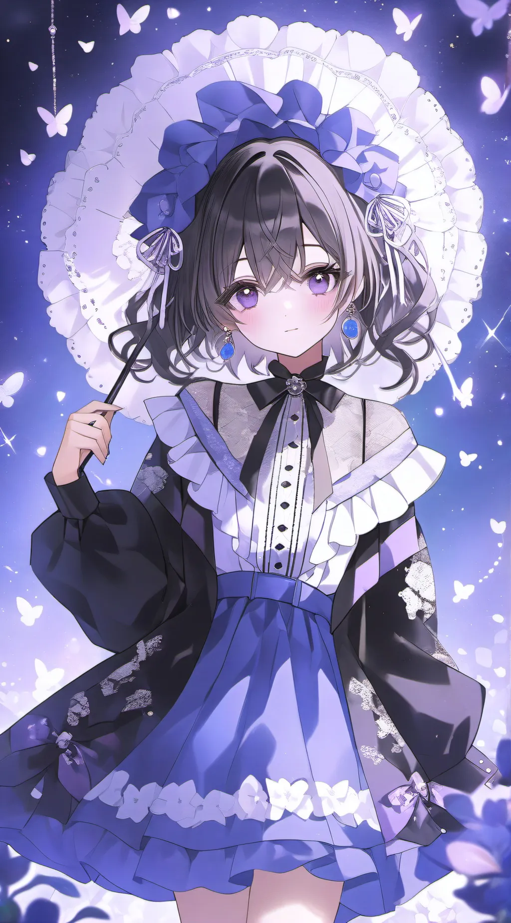 ai character: blitz  background