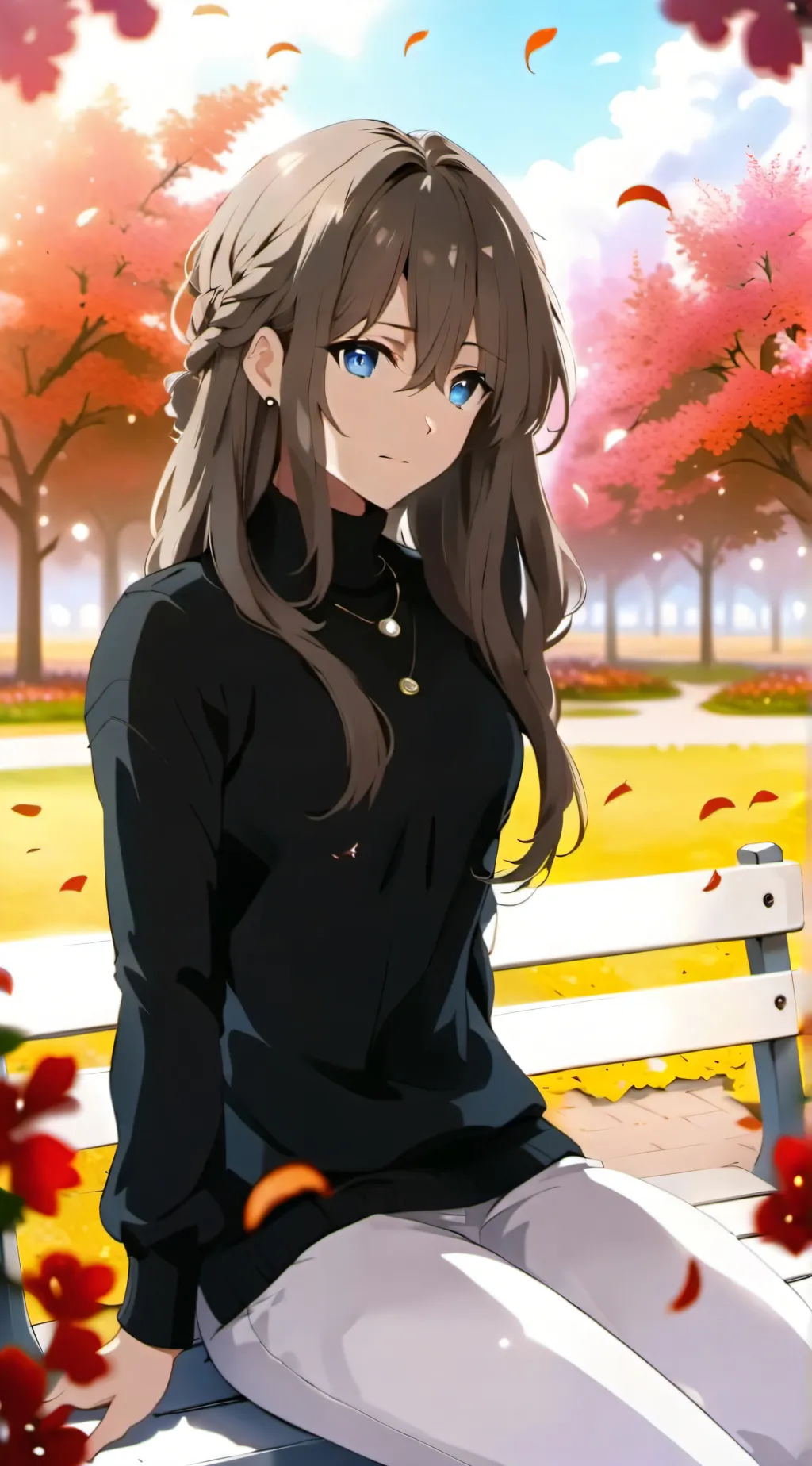 ai character: Noelle Blight background