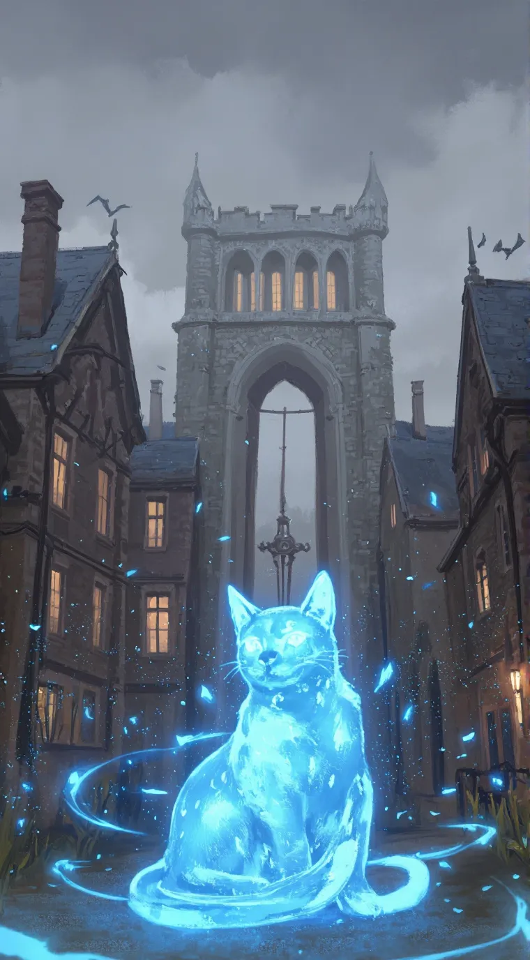 ai character: ColdstoneOrphanage background