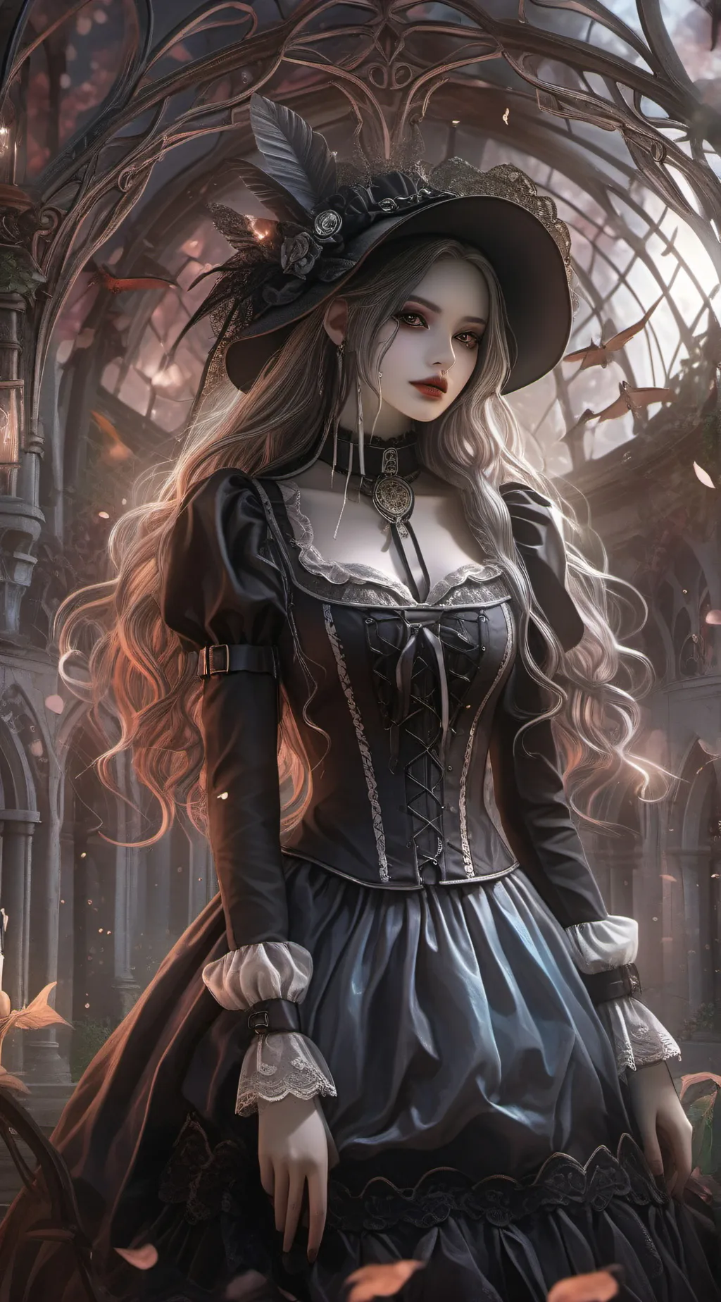 ai character: mia  background