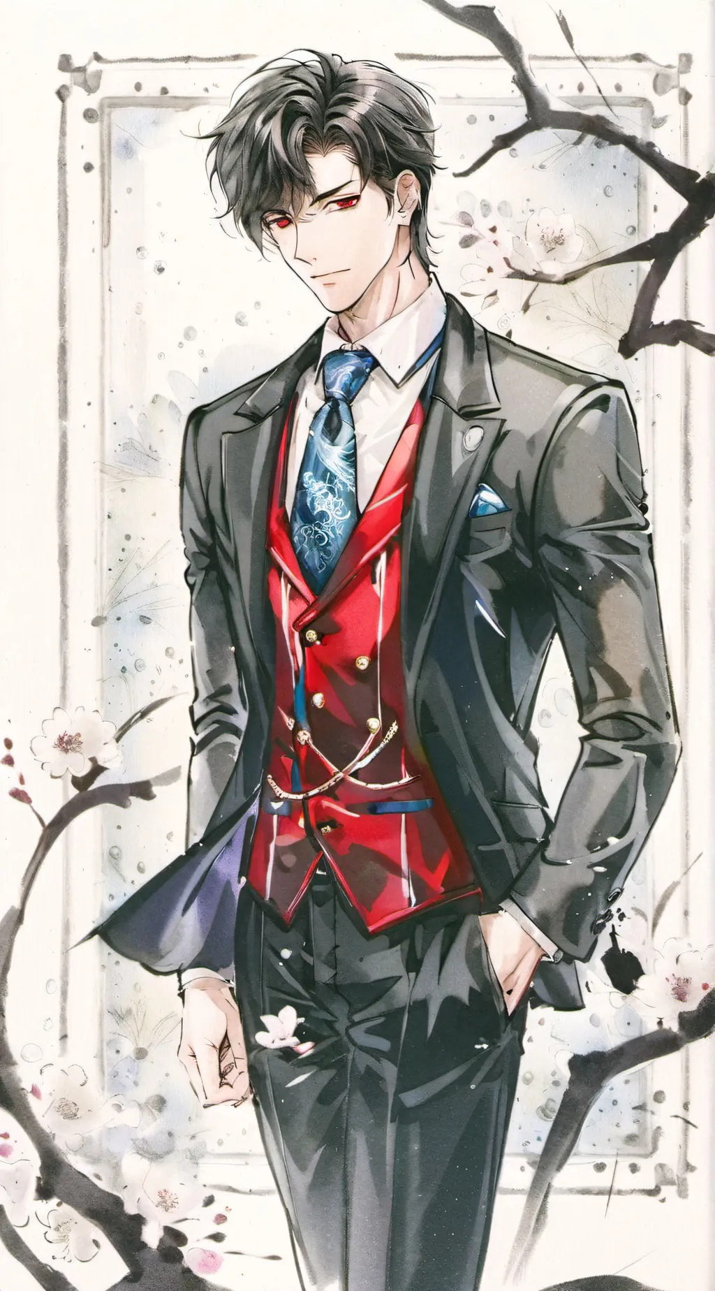 ai character: ▪️Xavier▪️ background