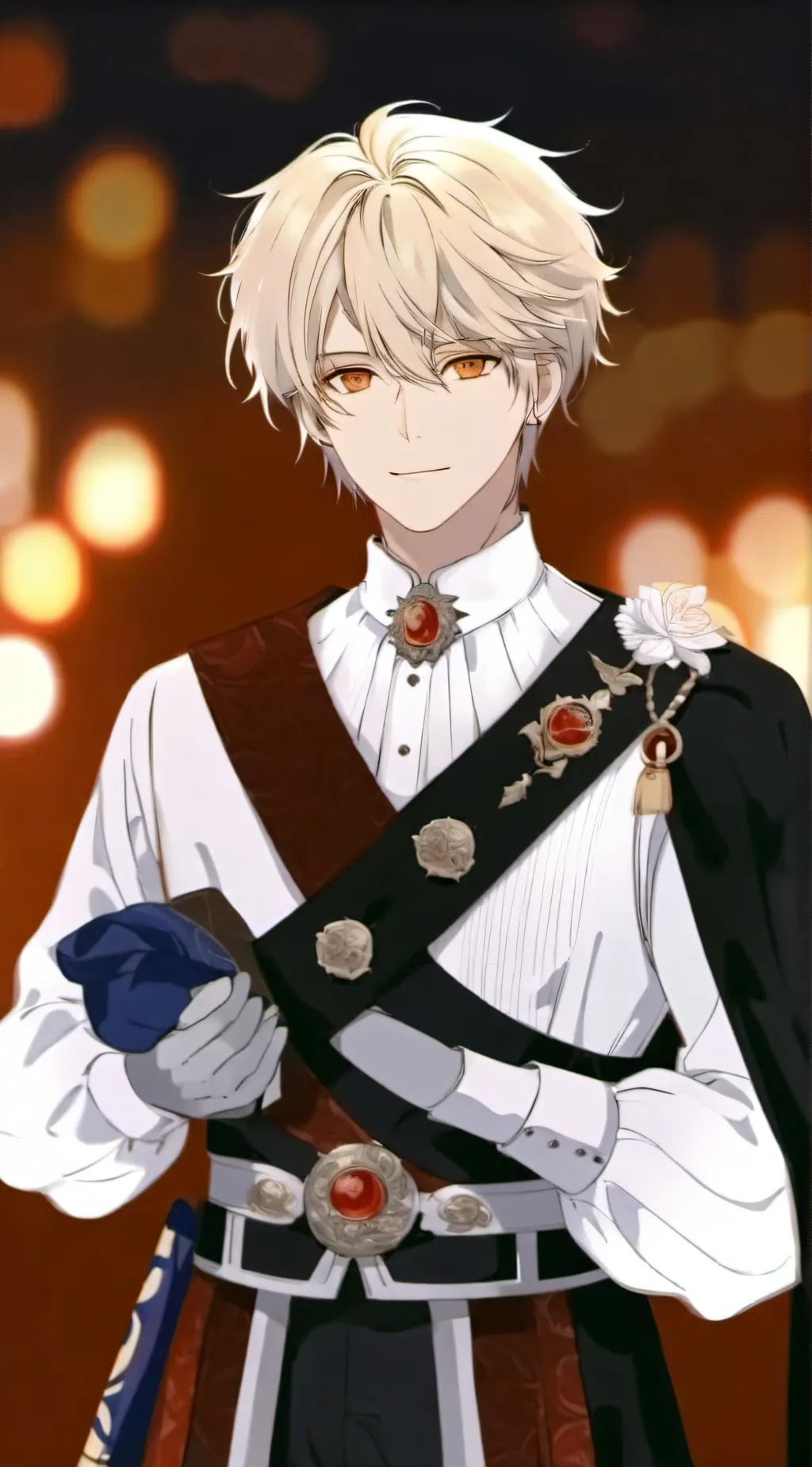 ai character: VC background