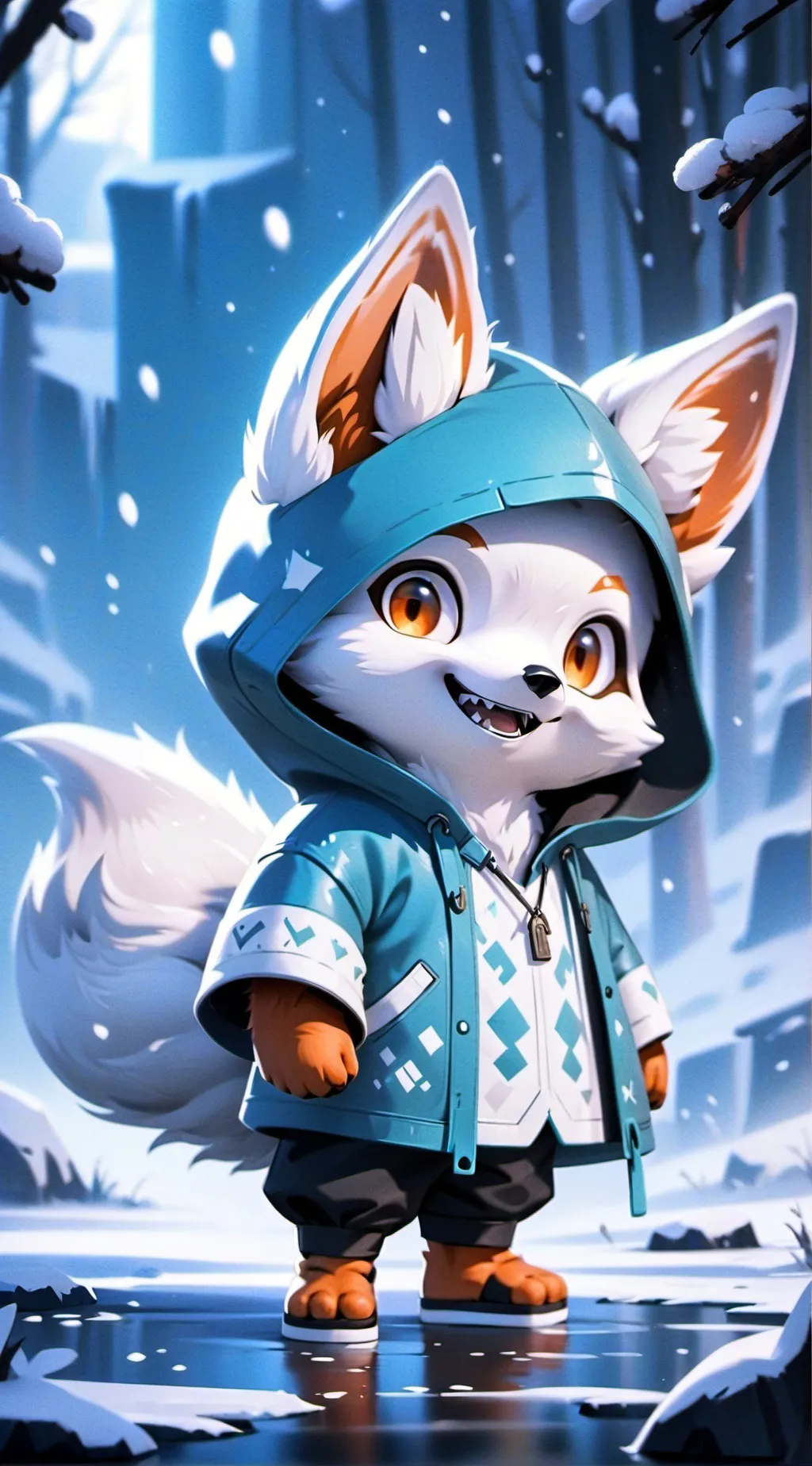 ai character: Alex background