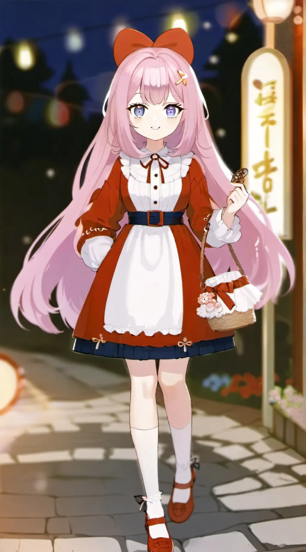 ai character: Tenja Infection background