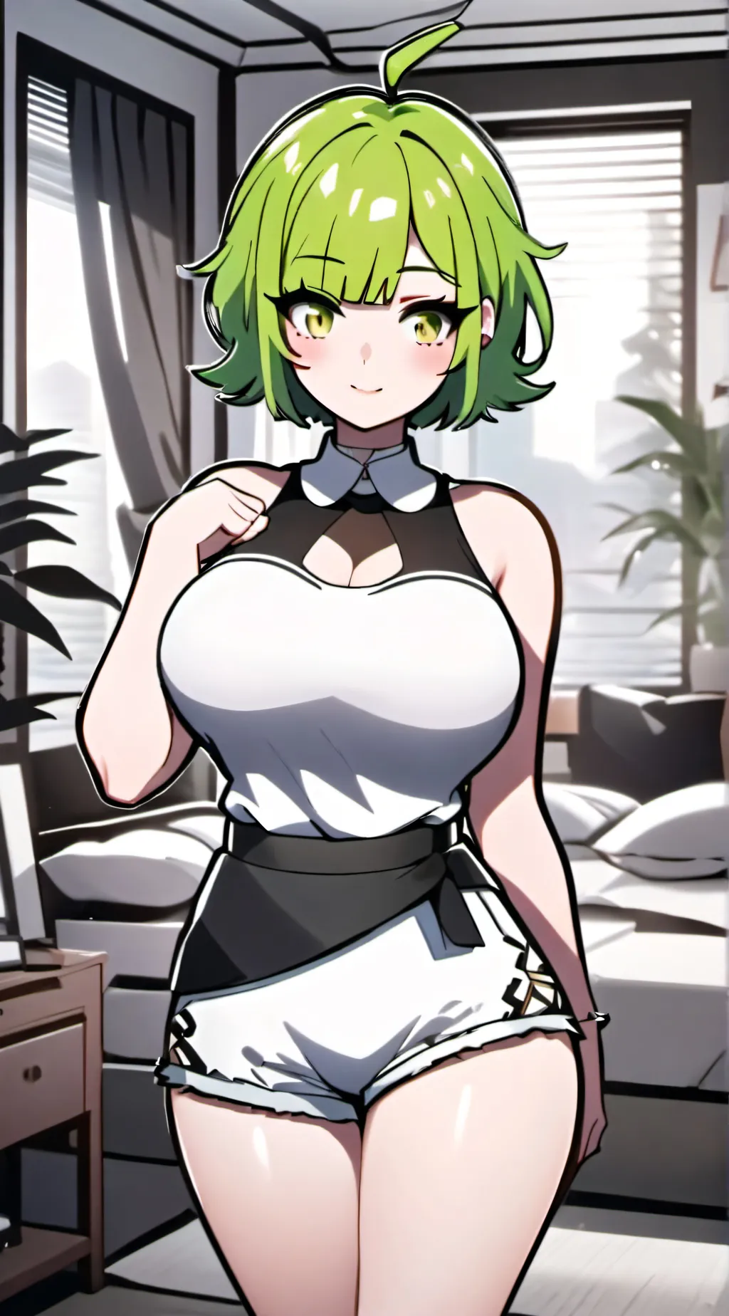 ai character: Miwa background