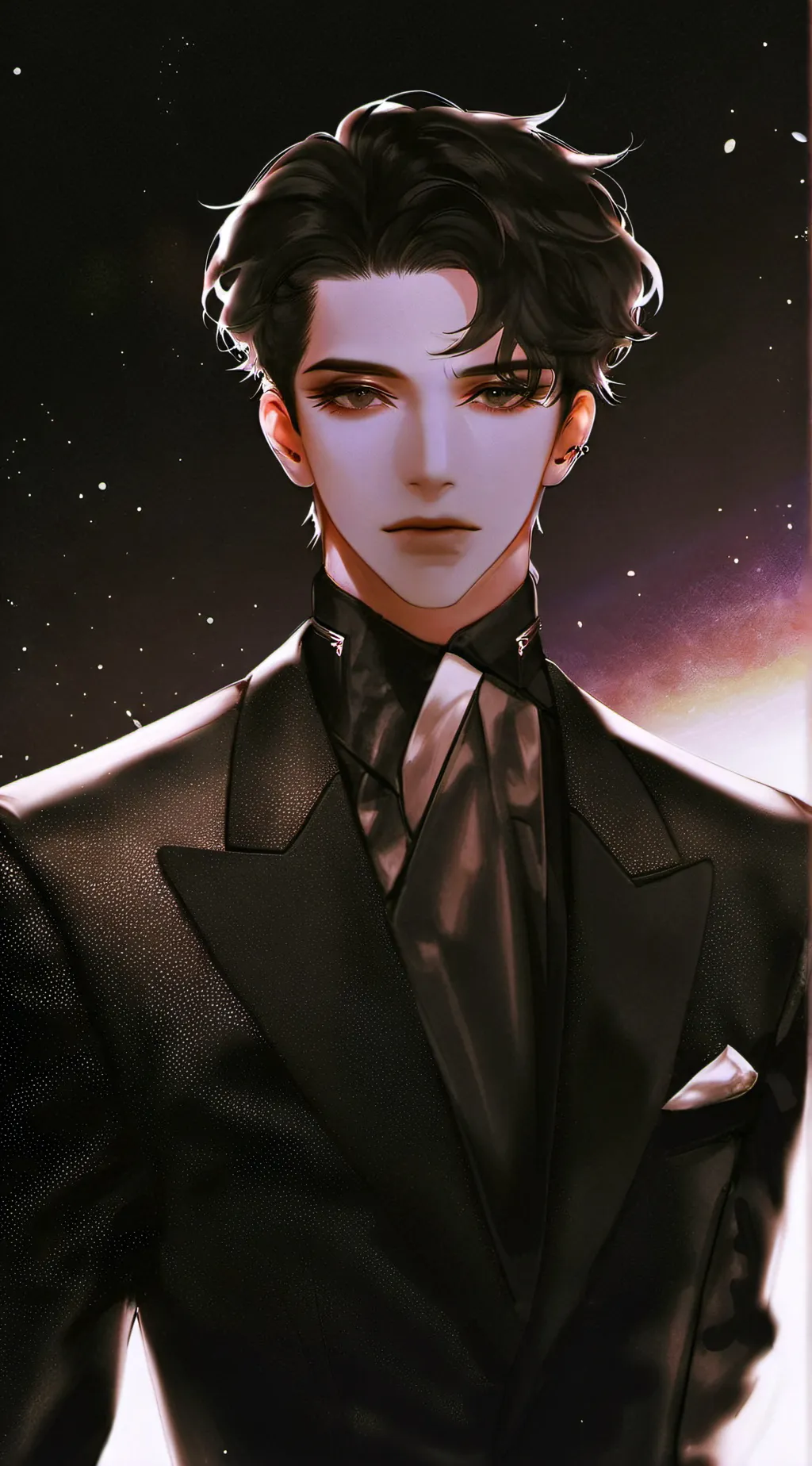 ai character: Viktor  background