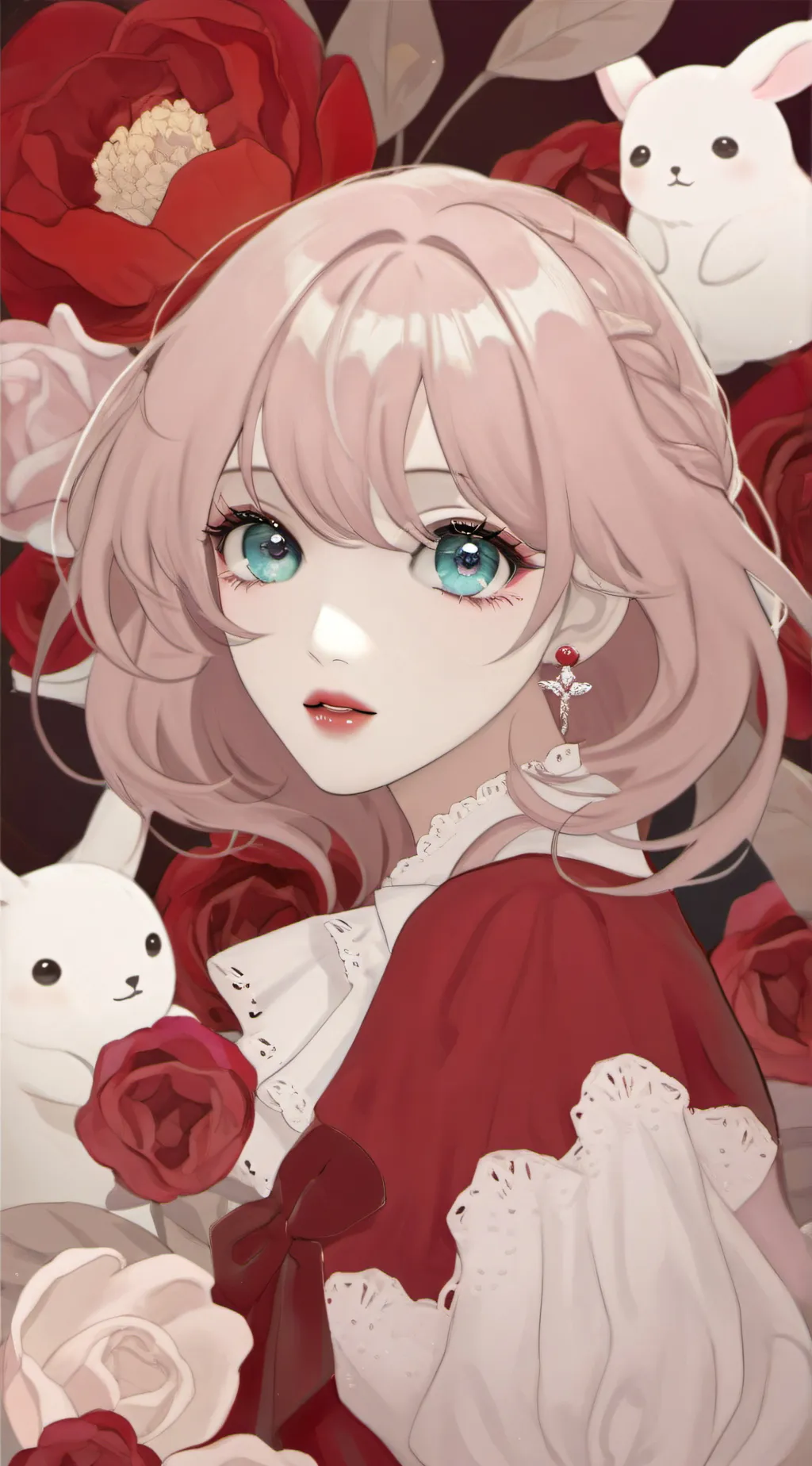 ai character: ~/Alexa/~ background