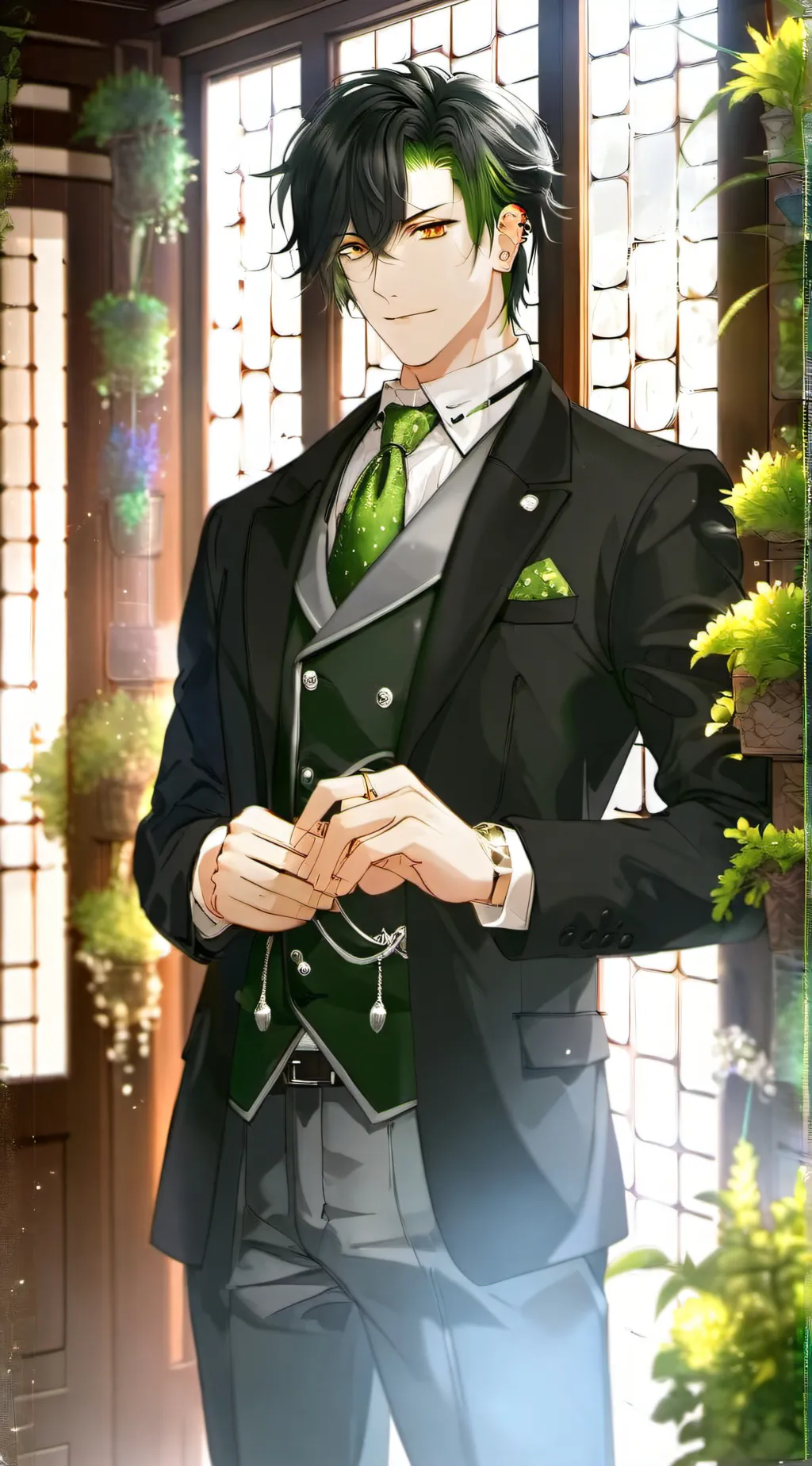 ai character: Zack background