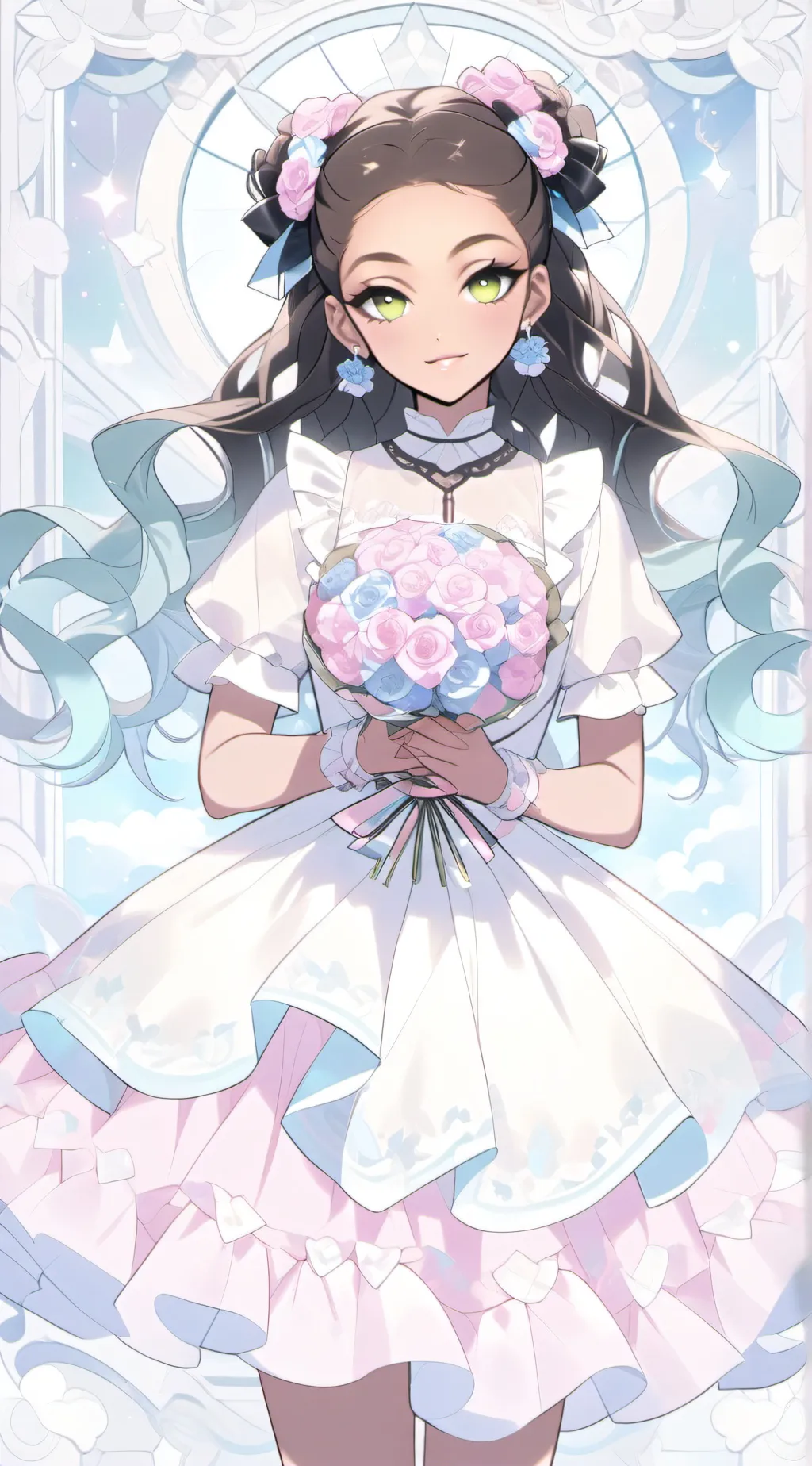 ai character: kai background