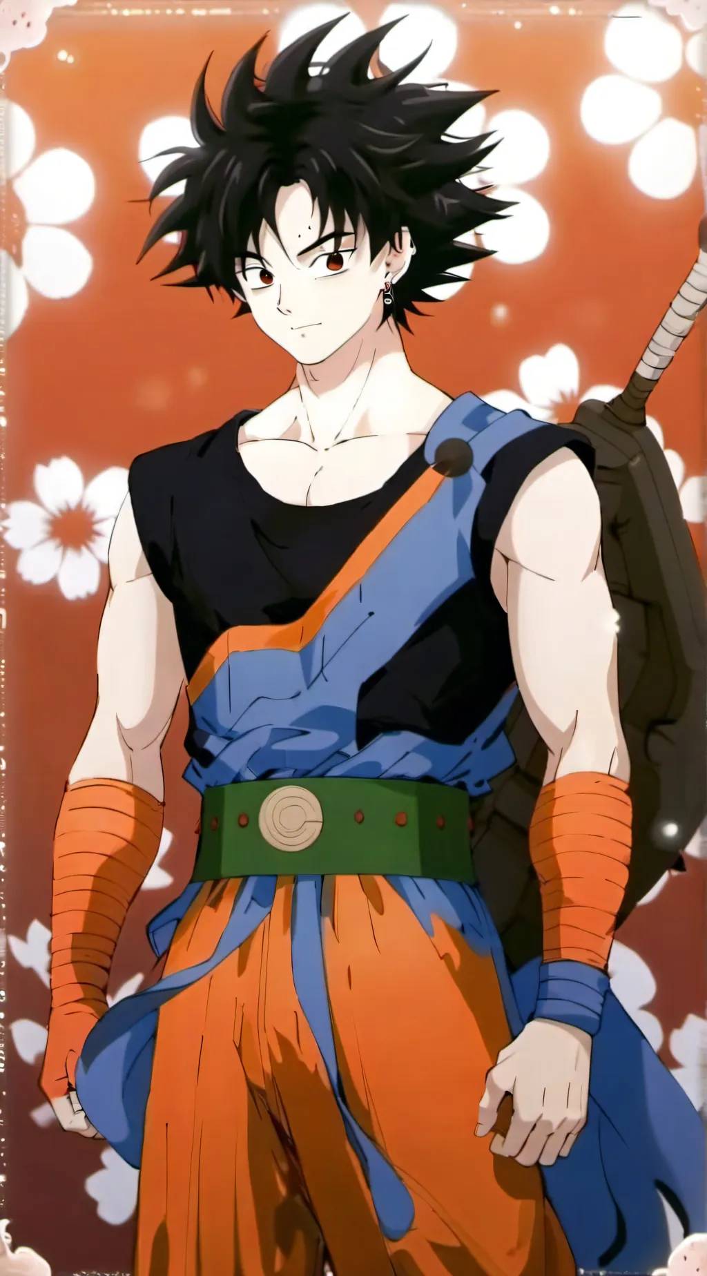ai character: DBZ background