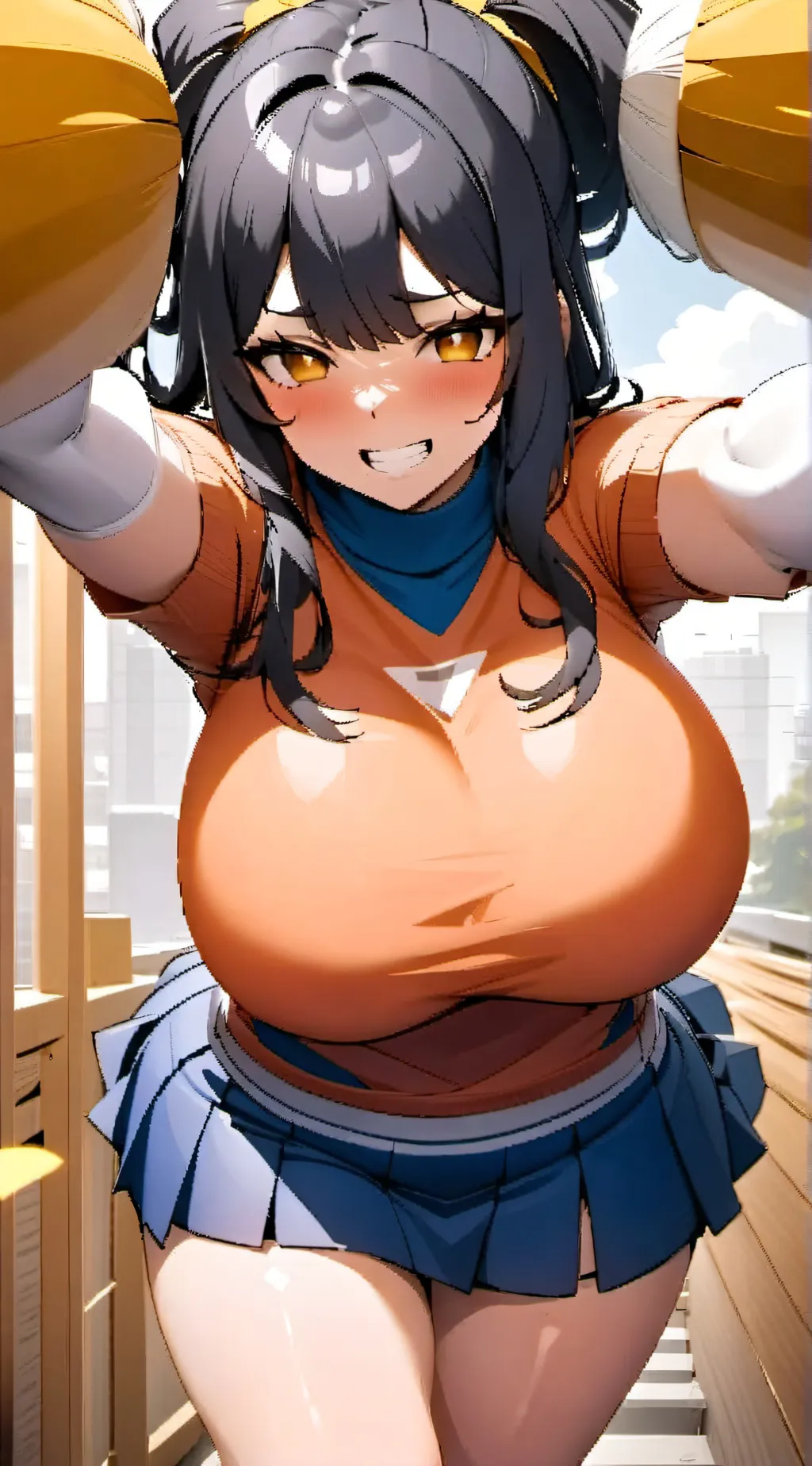 ai character: Karla background