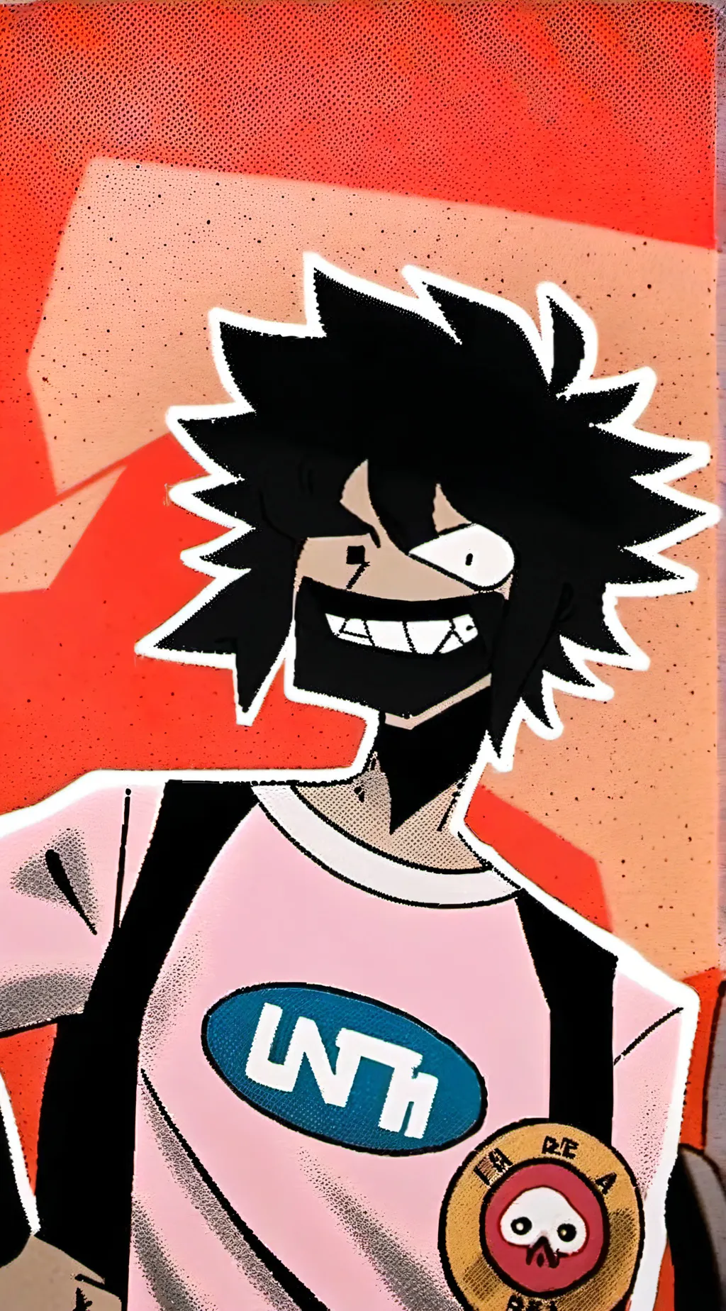 ai character: Carl background