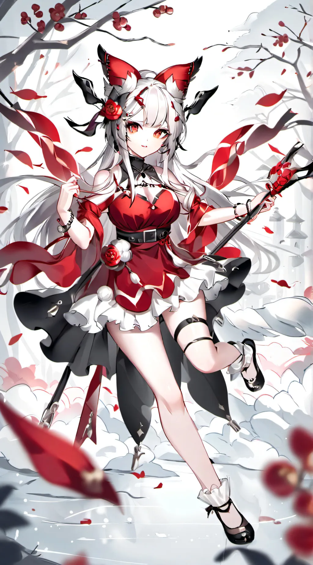 ai character: gaby background