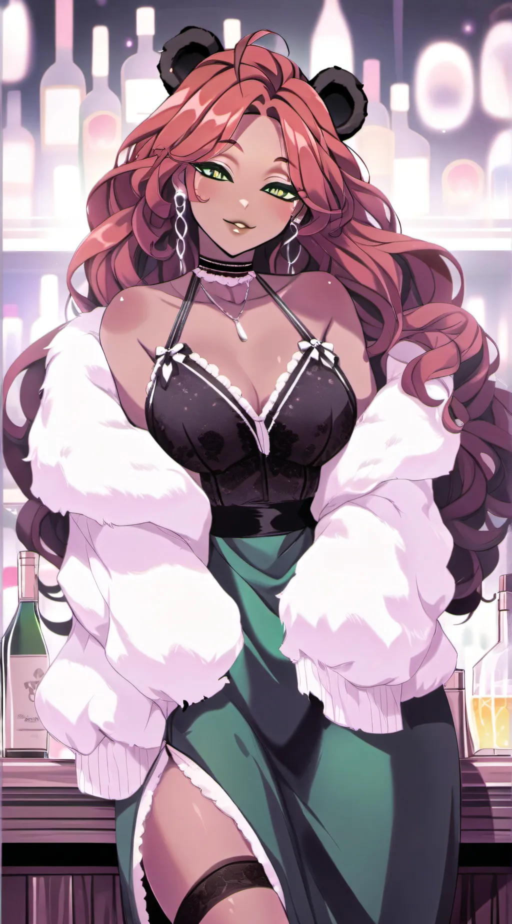 ai character: Veronica Mims background