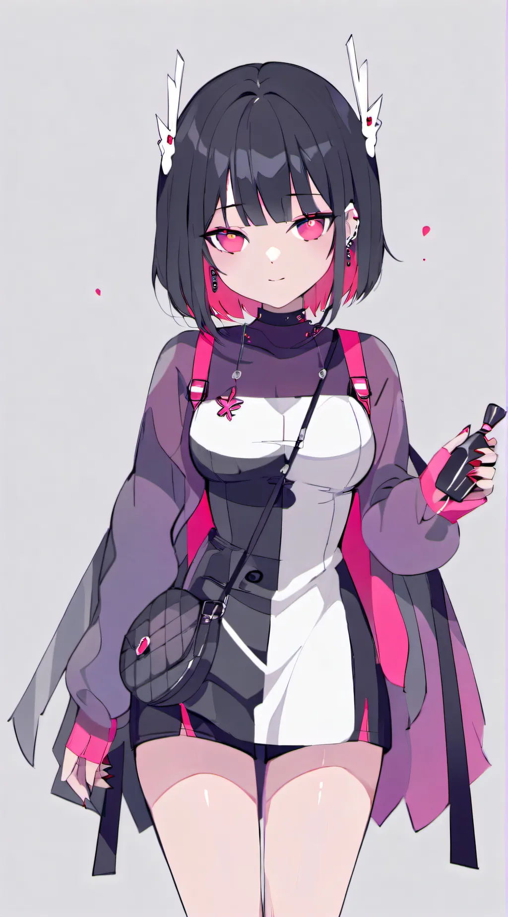 ai character: Girl roommates background