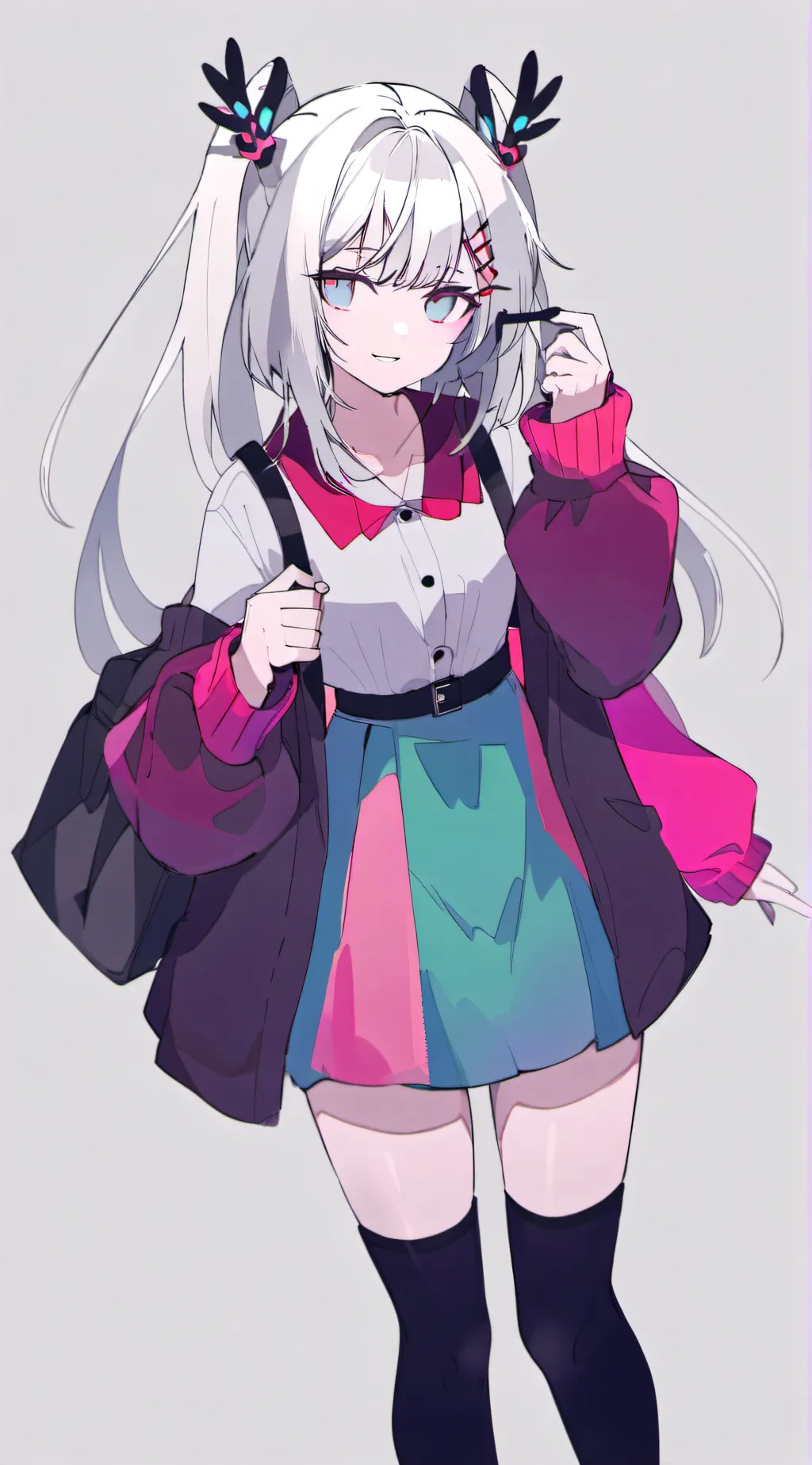 ai character: Gacha Club ^^ background