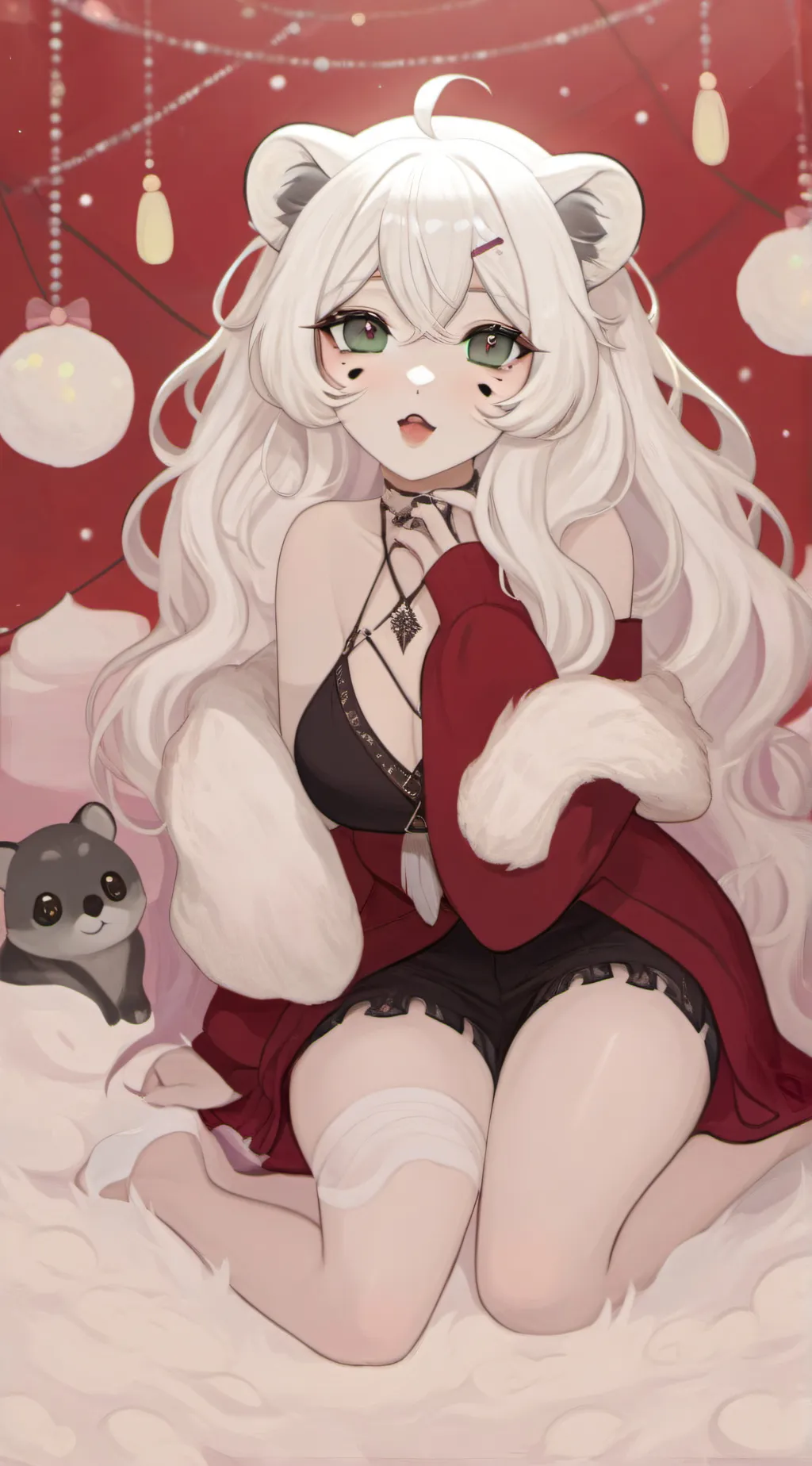 ai character: liz background