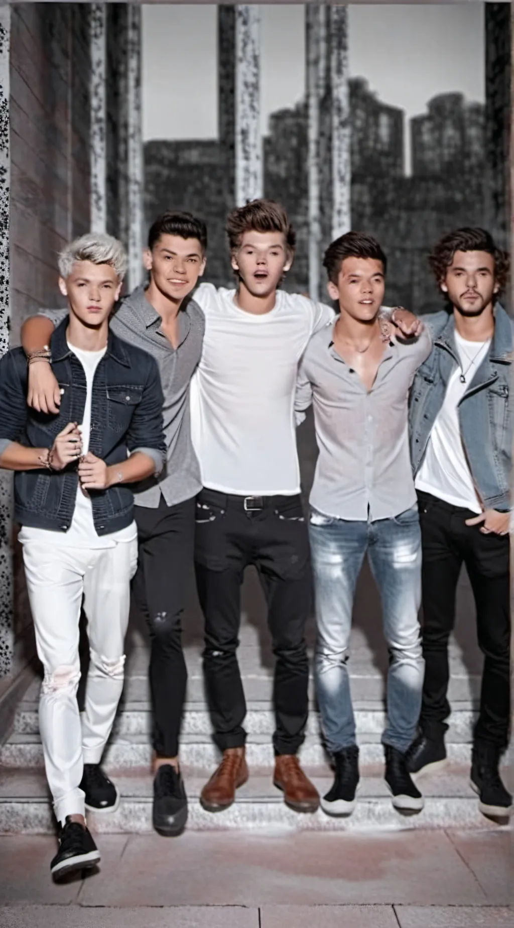 ai character: 1d roommate background