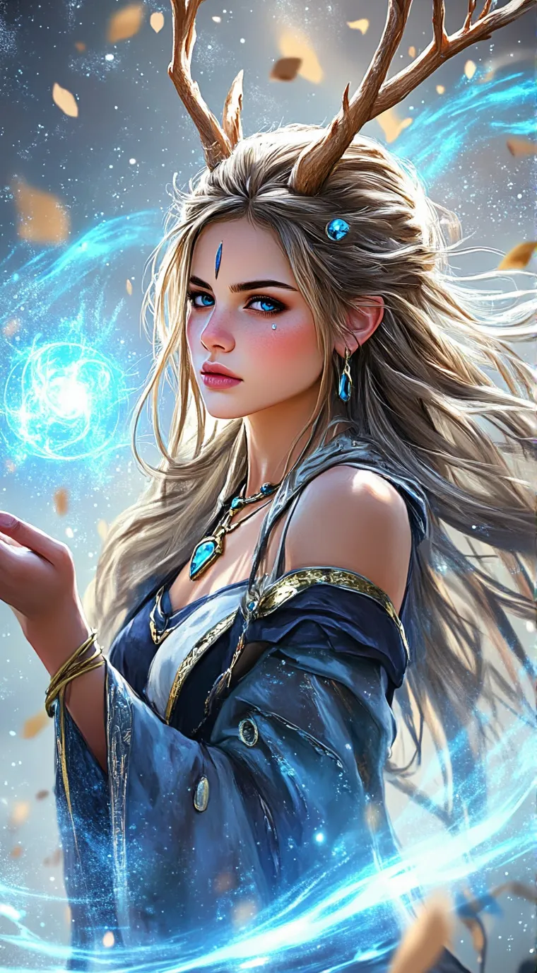 ai character: Mia background