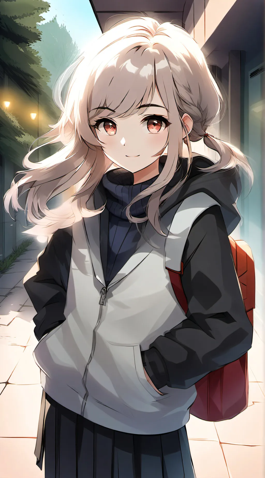 ai character: Clara background