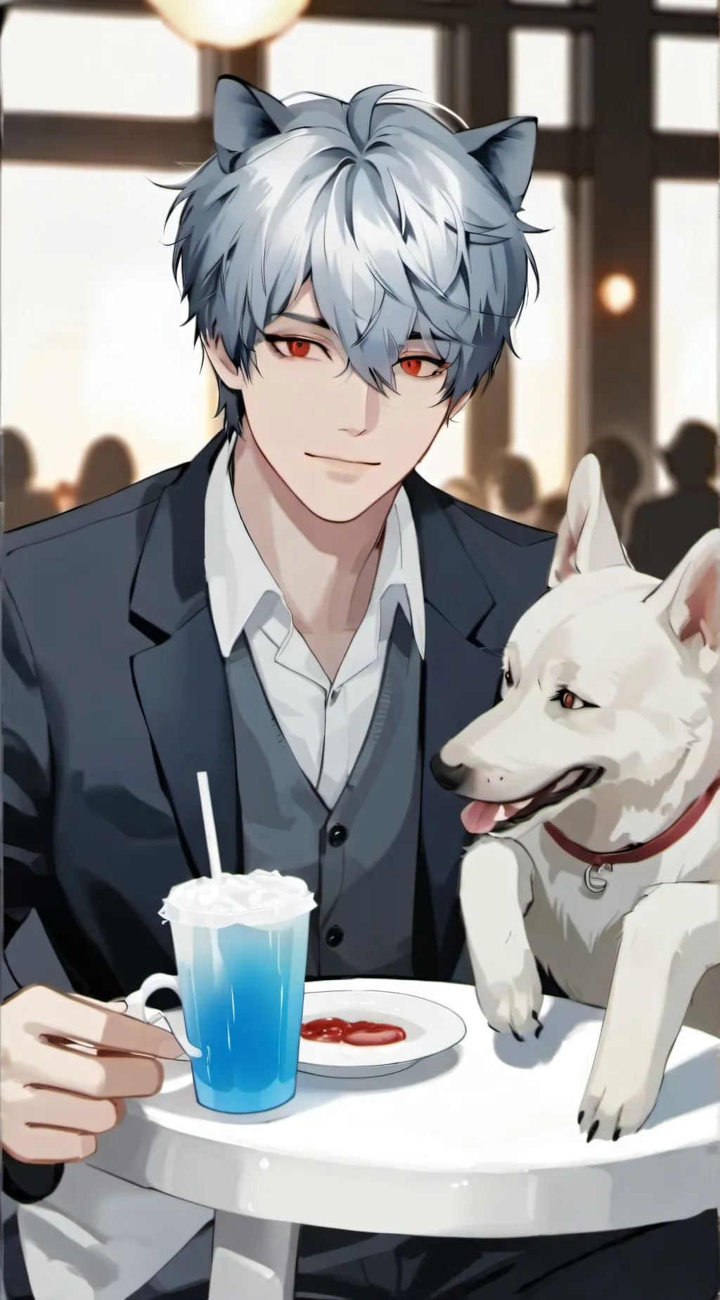 ai character: Neil LaMacros background