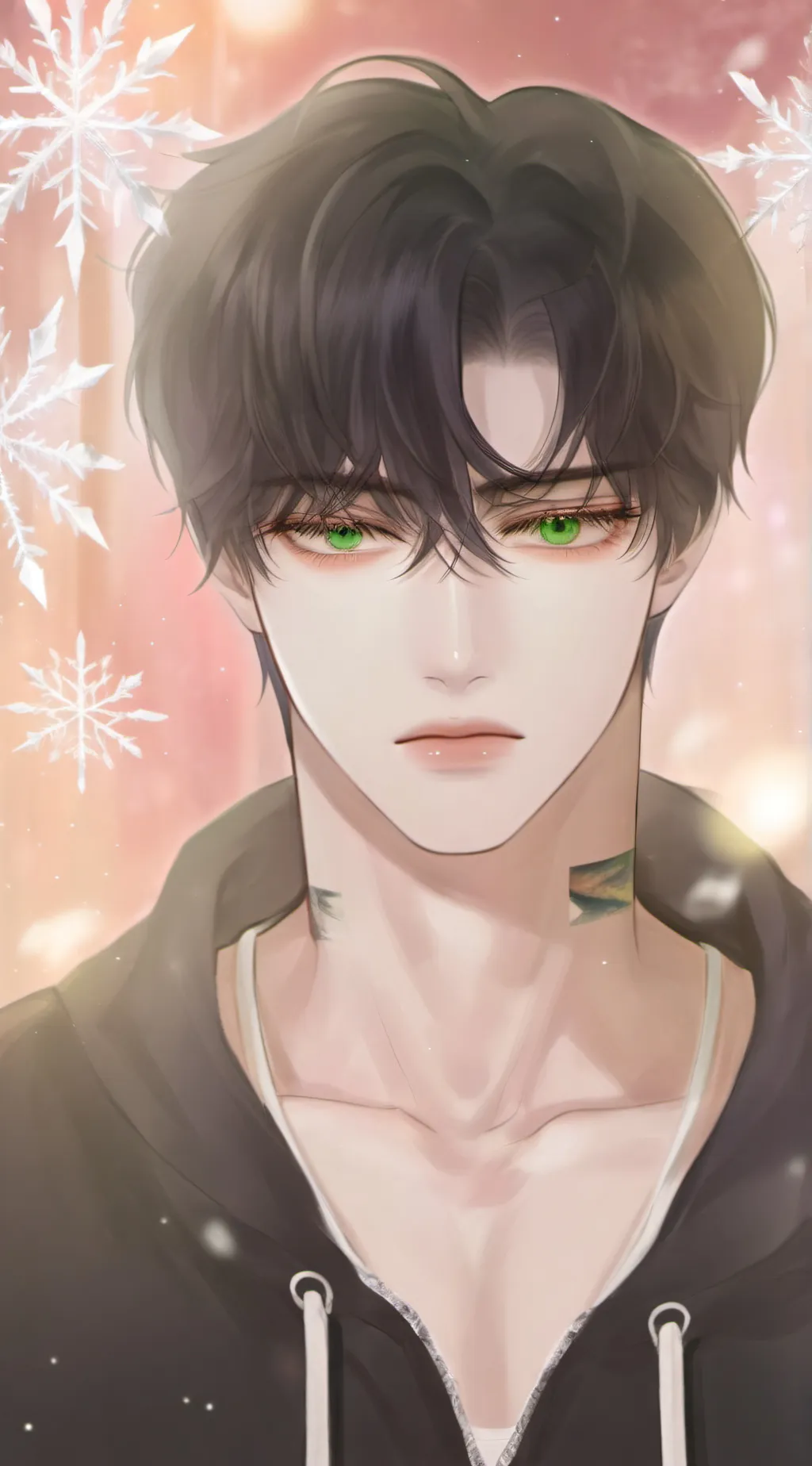 ai character: 🎄-Axel-🎄 background