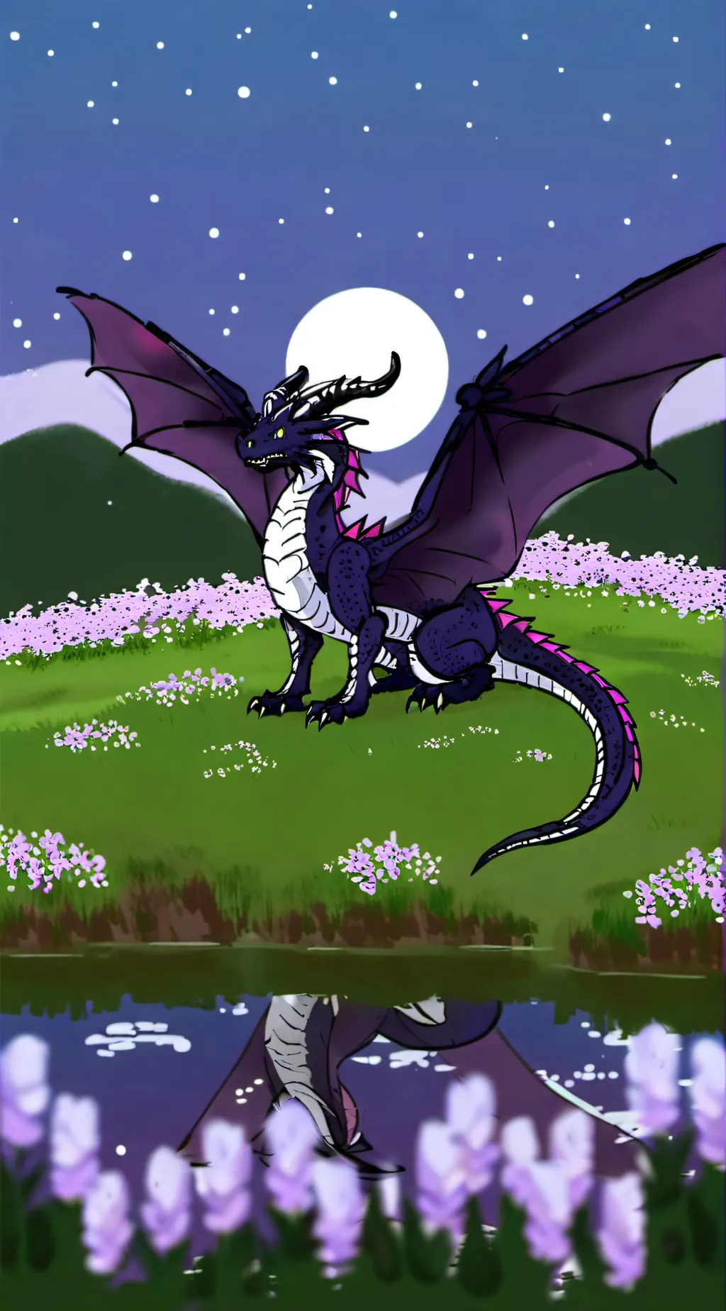 ai character: Eclipse's tea shop background