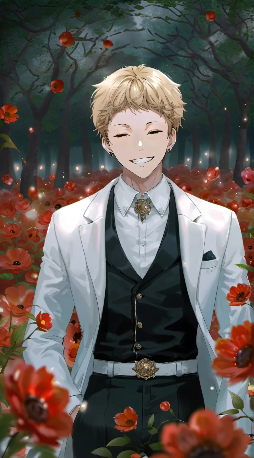 ai character: Xzane  background