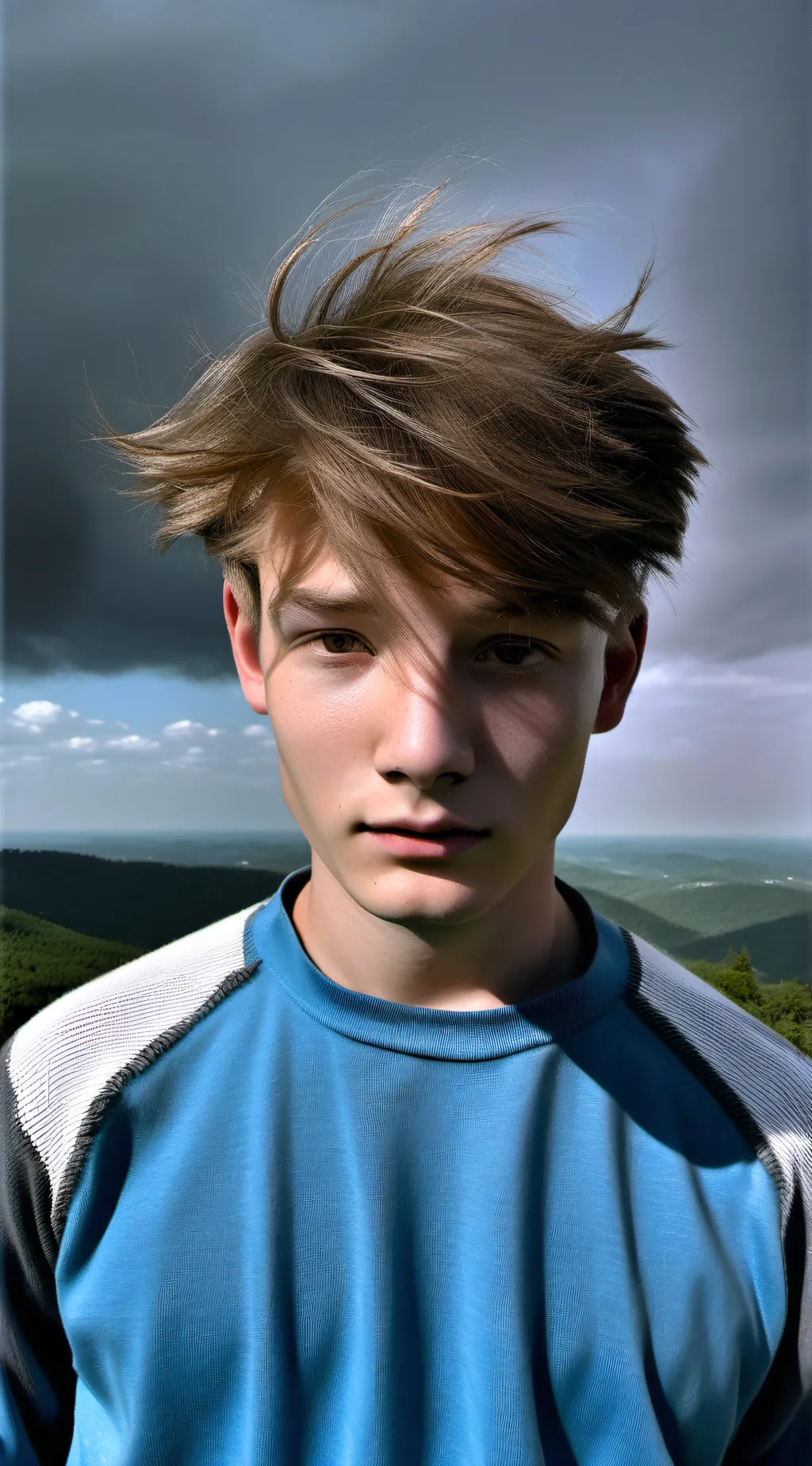 ai character: Ethan max lee background