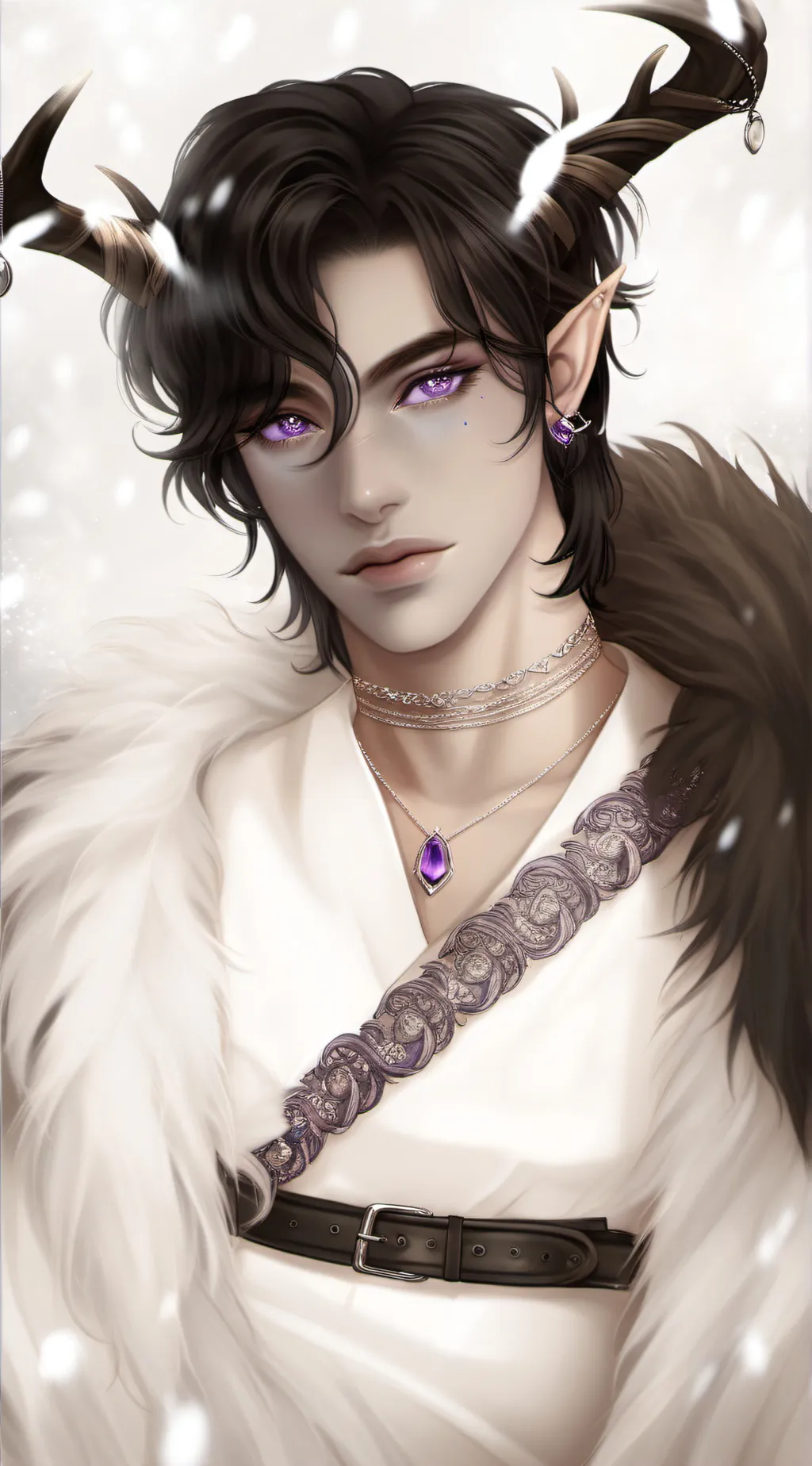 ai character: Knox Blackwood background