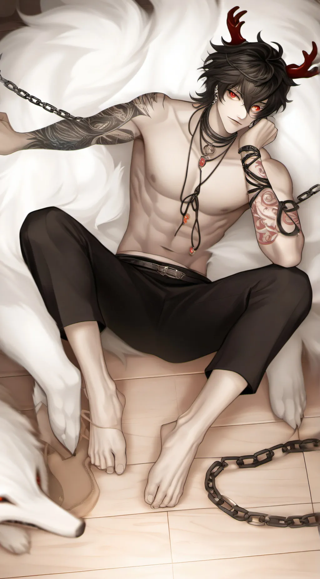 ai character: Dan background