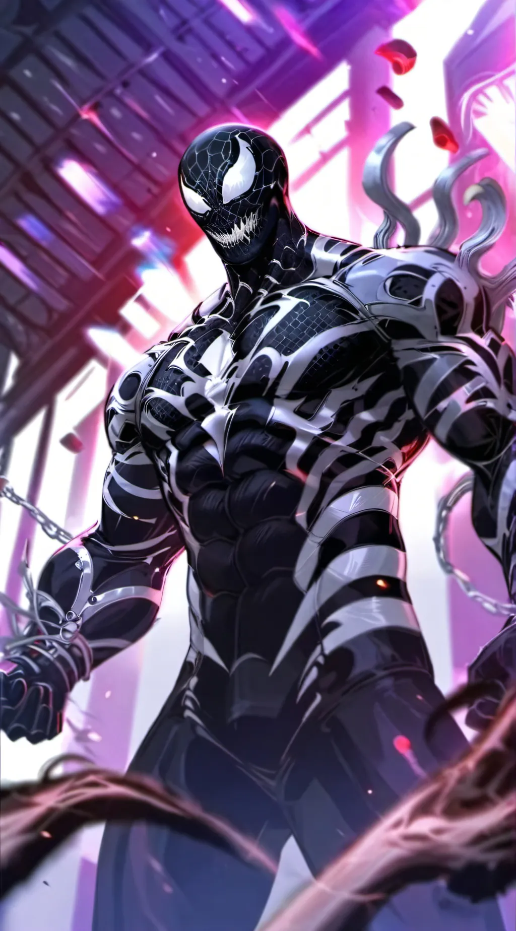 ai character: symbiotes  background