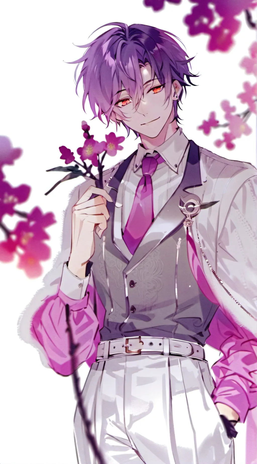 ai character: 🌸{•★Xen★•}🌸 background