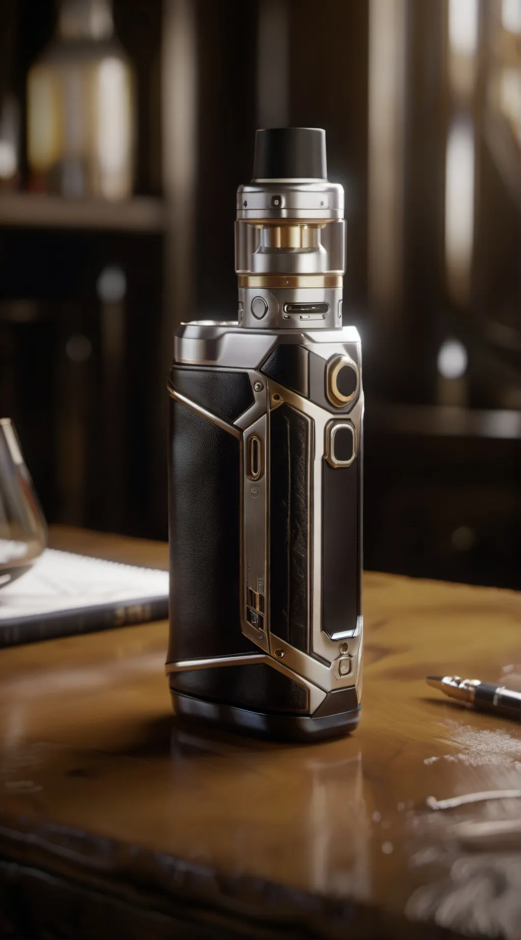 ai character: Vape background