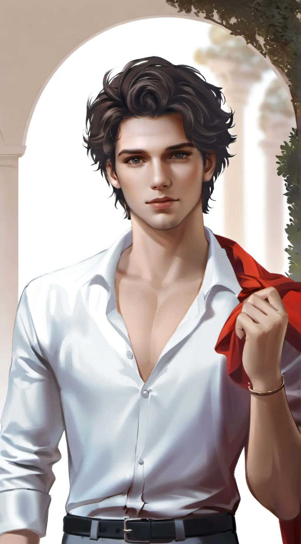 ai character: Athenon background