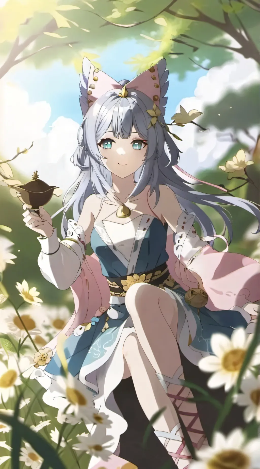 ai character: eve background