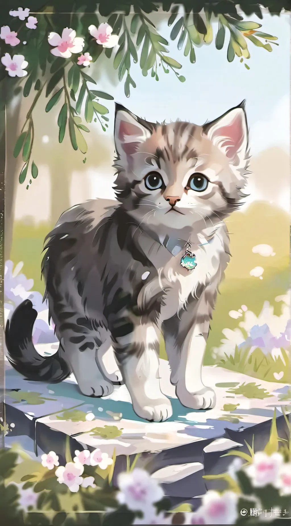 ai character: Cupid and hate background