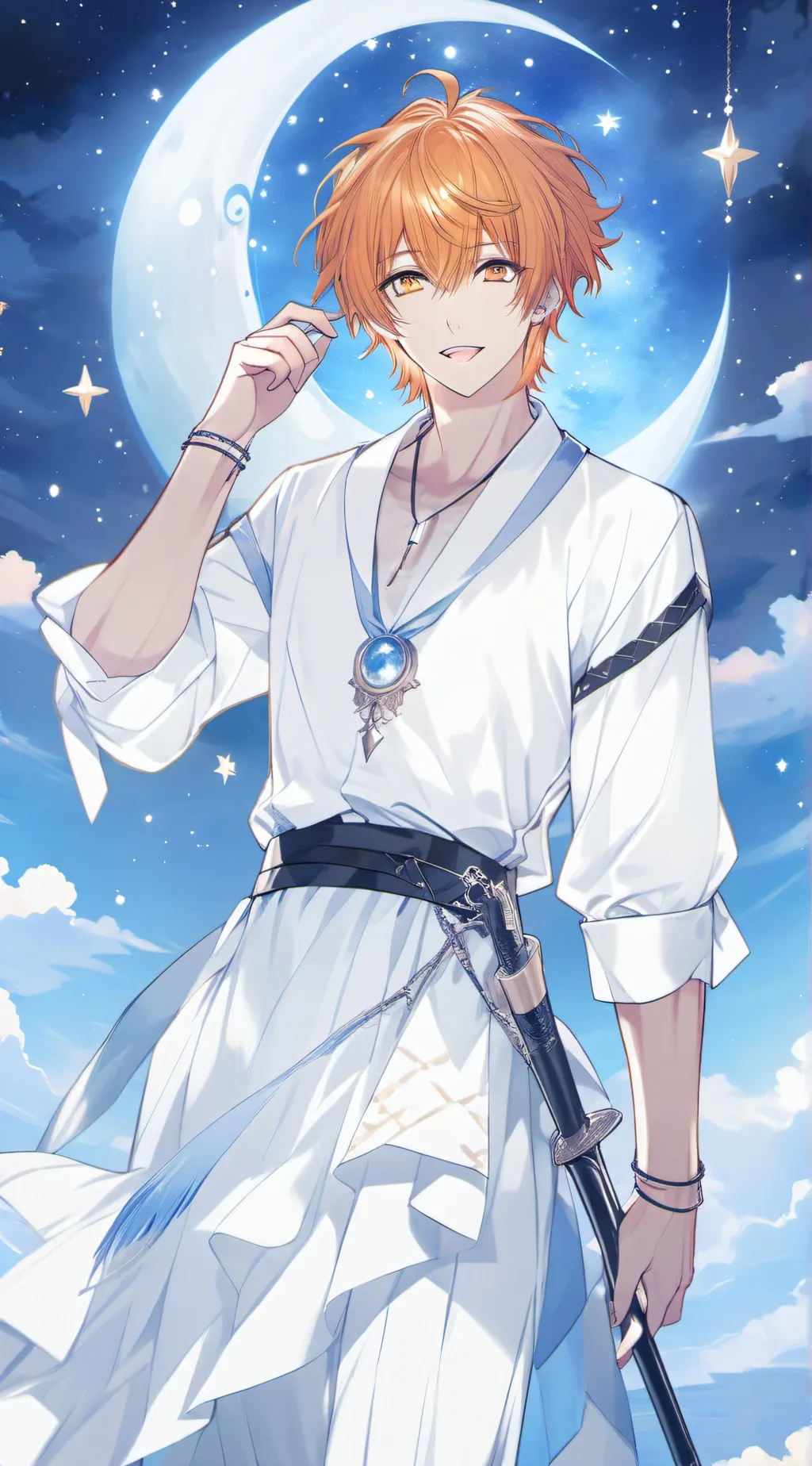 ai character: Momose background