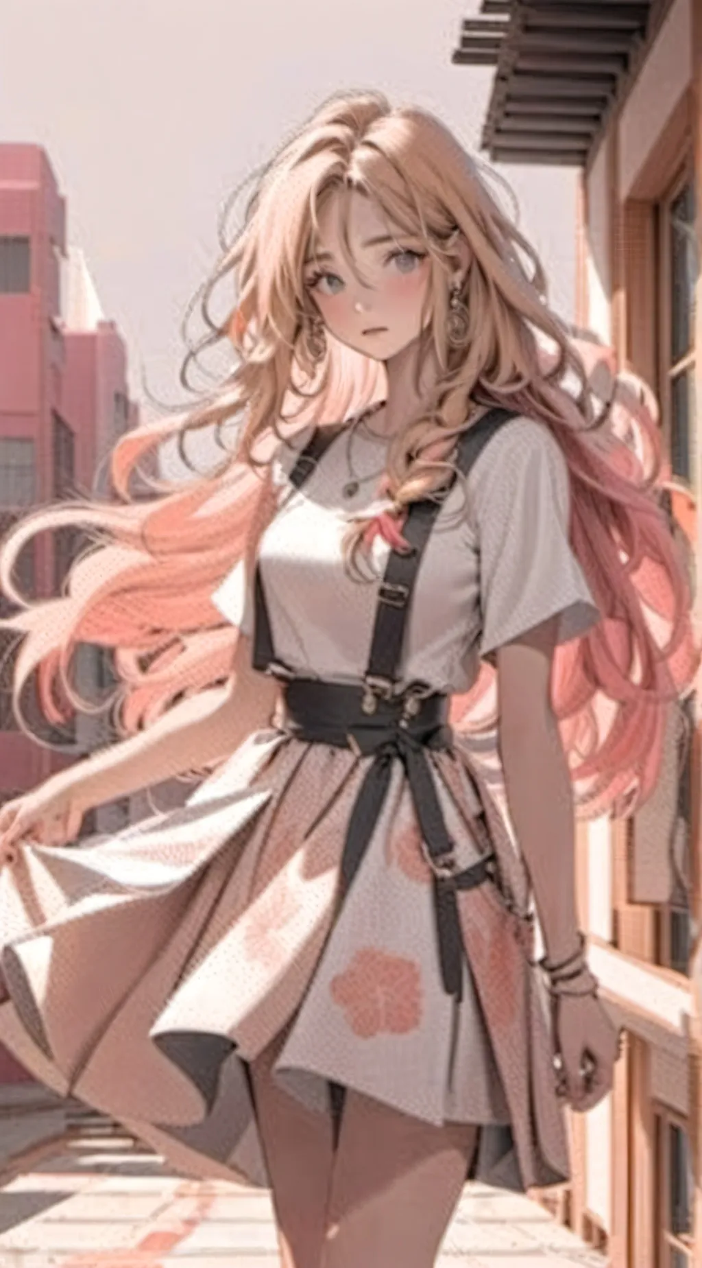 ai character: Elena background