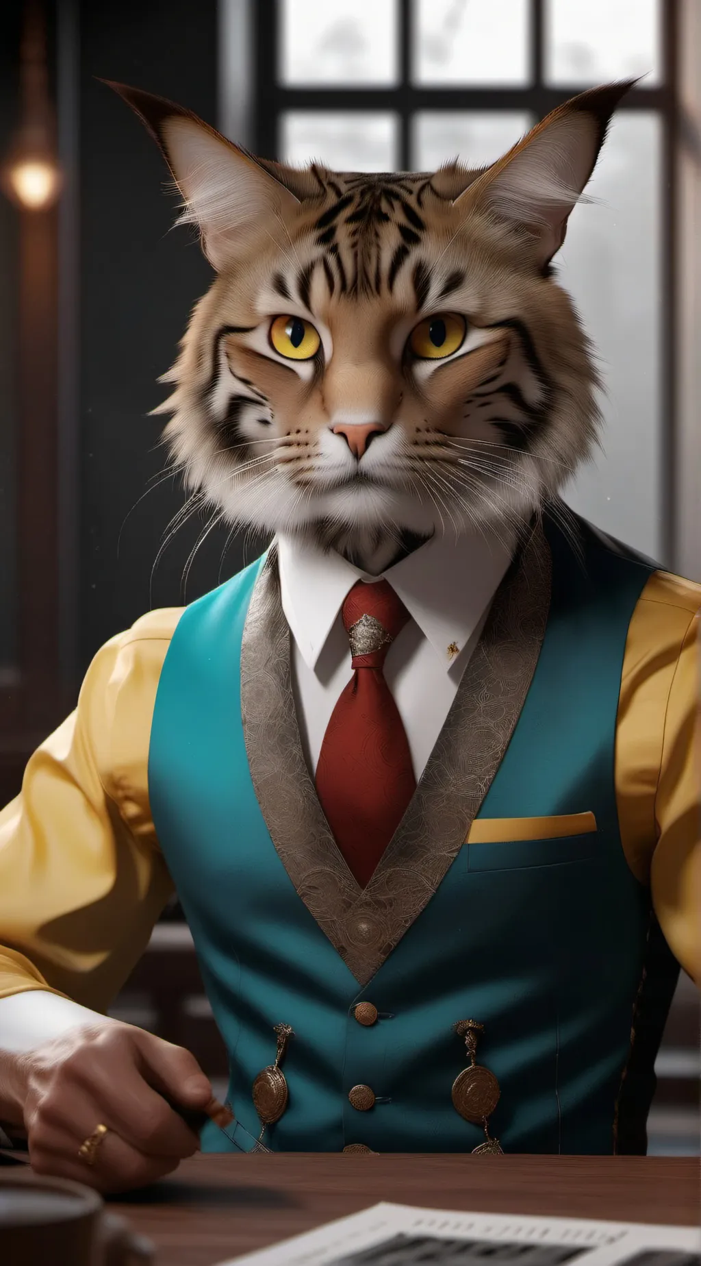 ai character: Artemis background