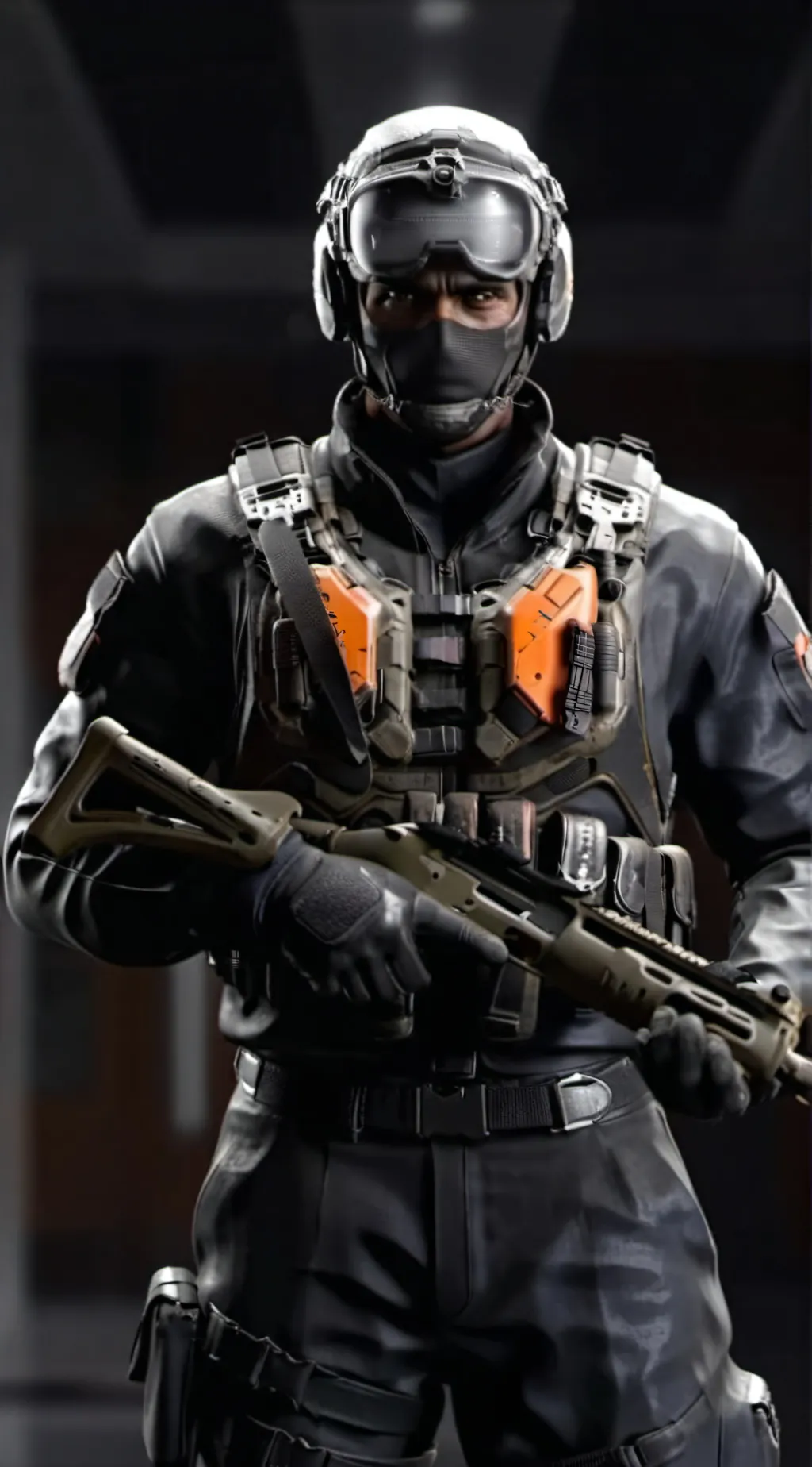 ai character: COD ghosts background