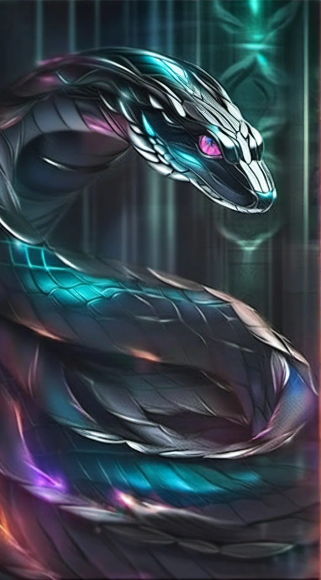 Talkie AI - Chat with Alisa (snake)