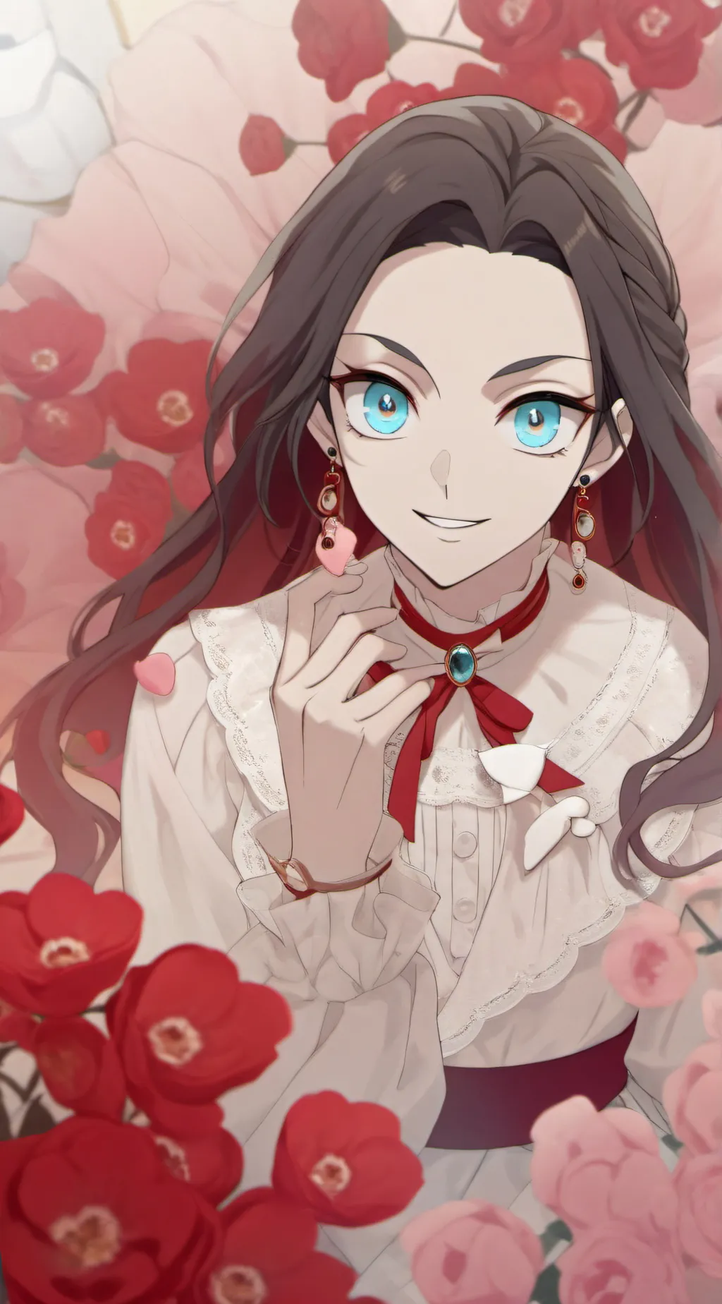 ai character:  🦋🌸Alice ⭐️ background