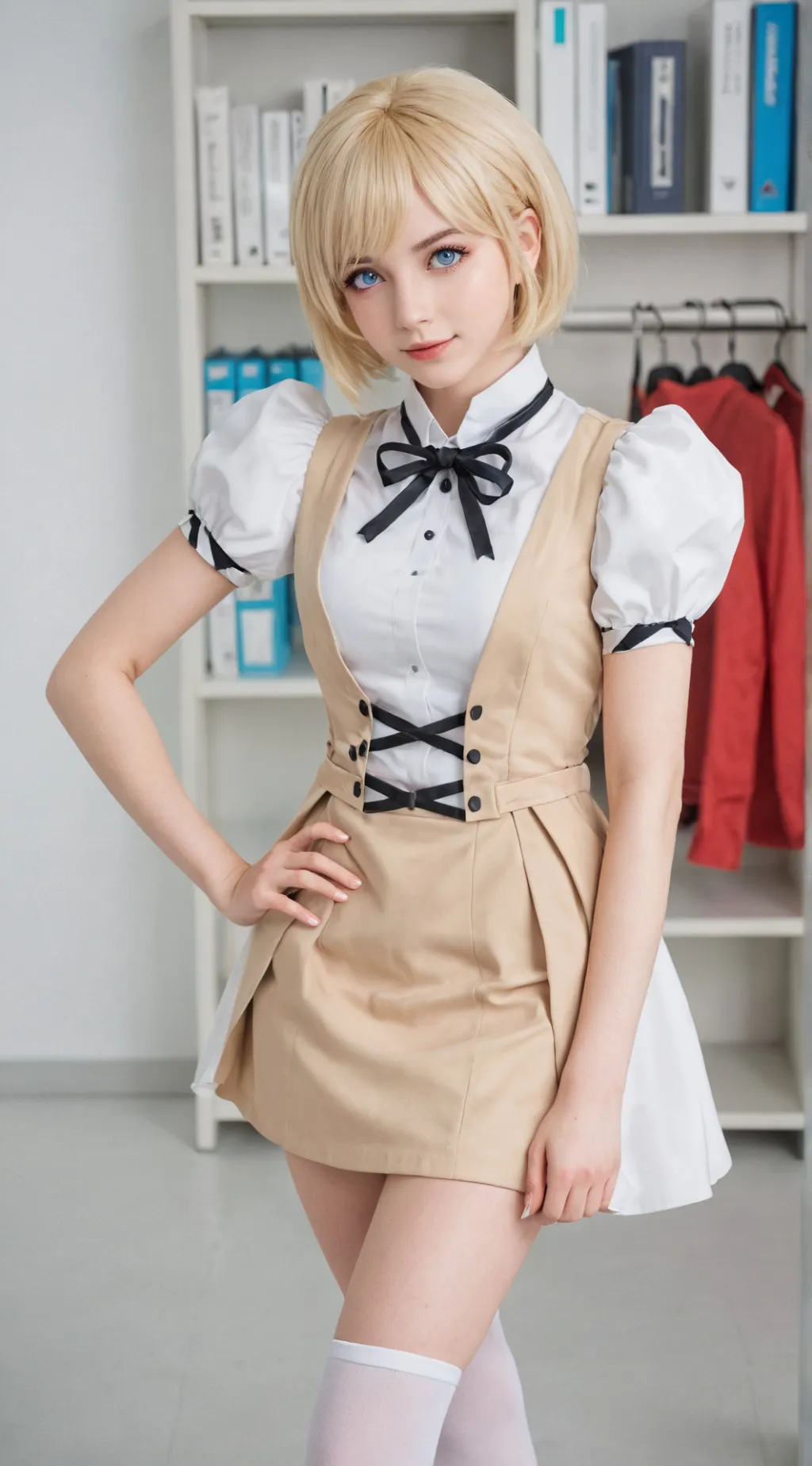 ai character: Mira background