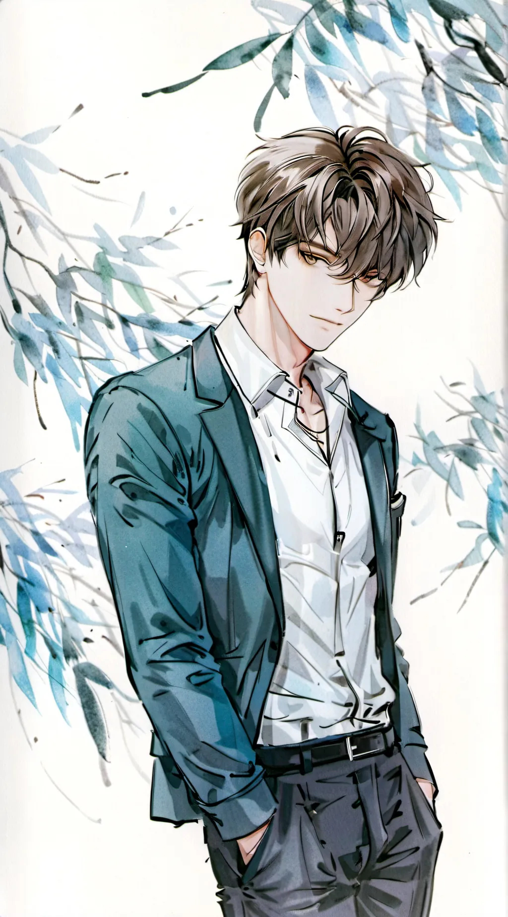ai character: Mason background