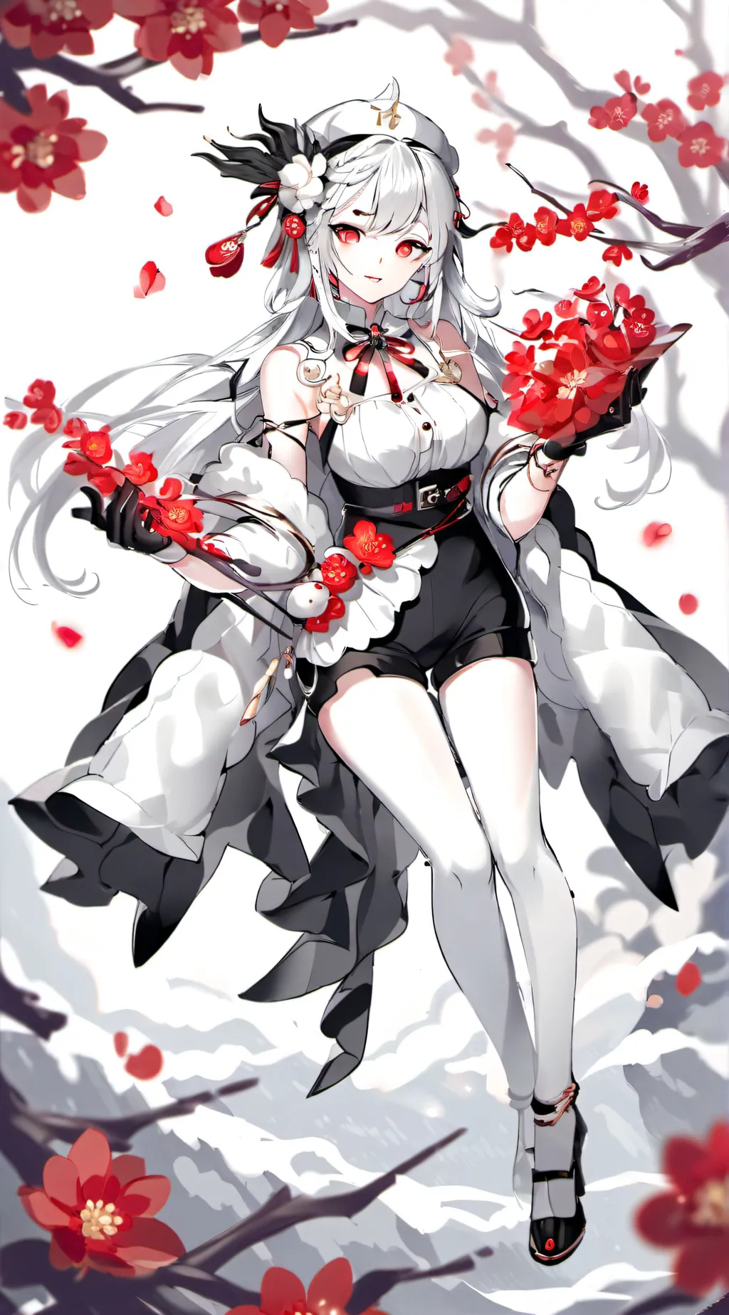 ai character: dsc background