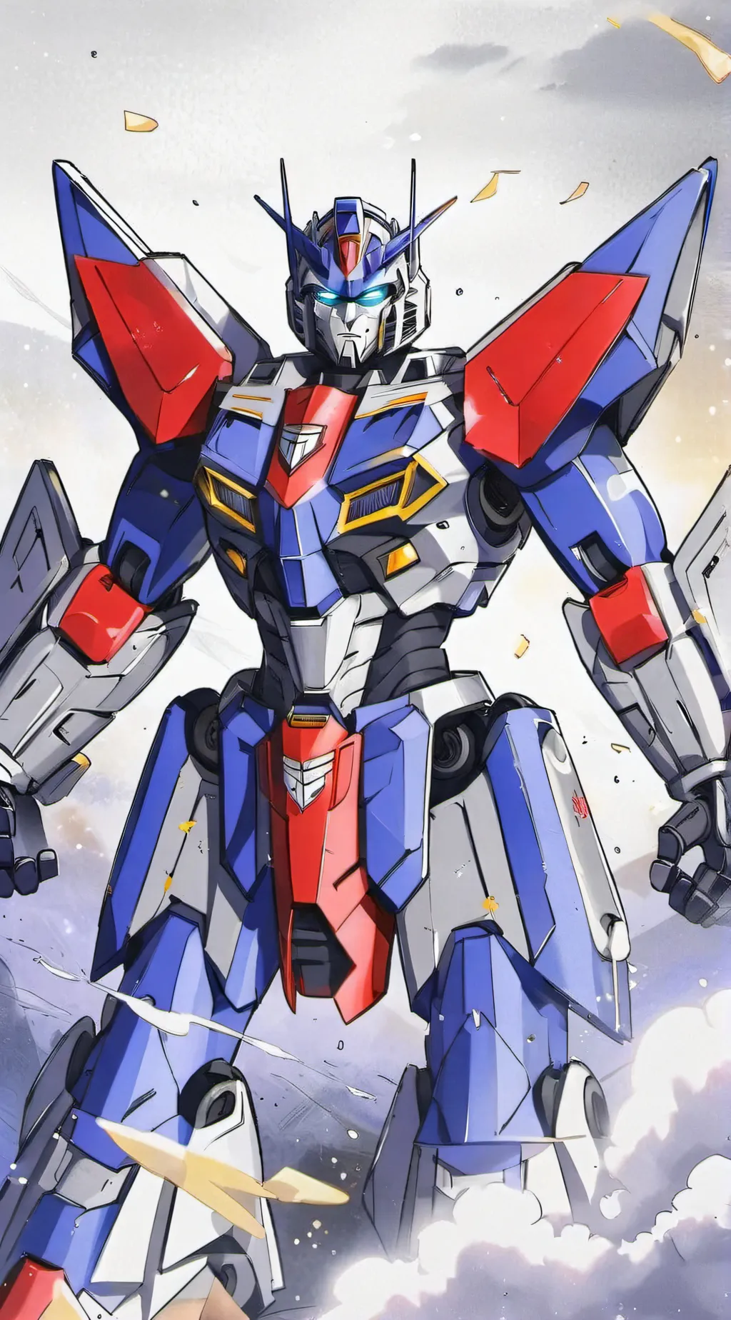 ai character: Megatron background