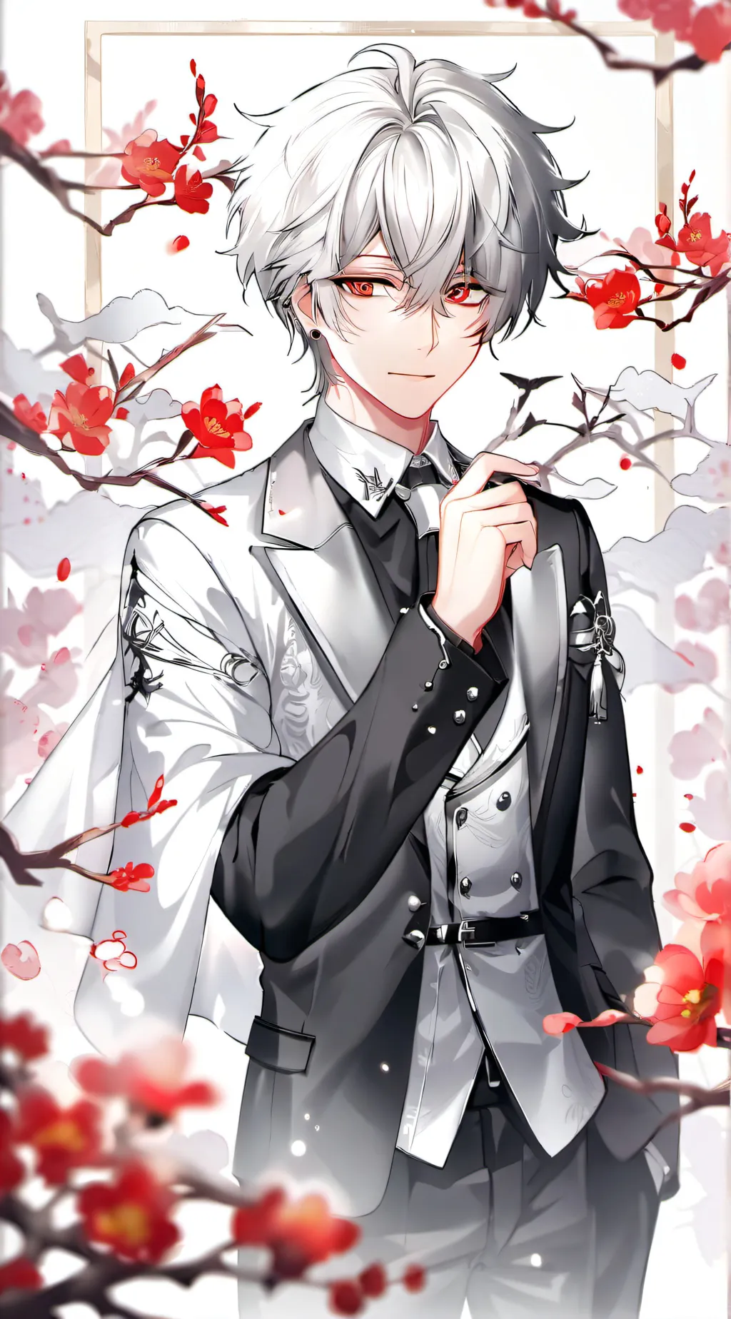 ai character: Leroux Aiden background