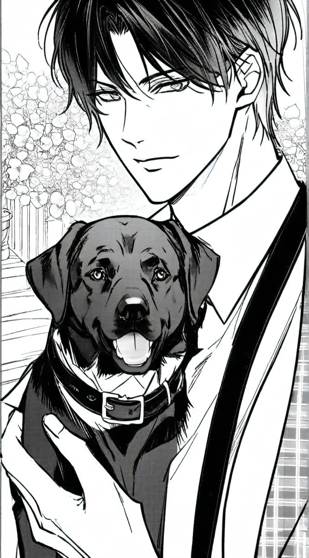 ai character: Bello background